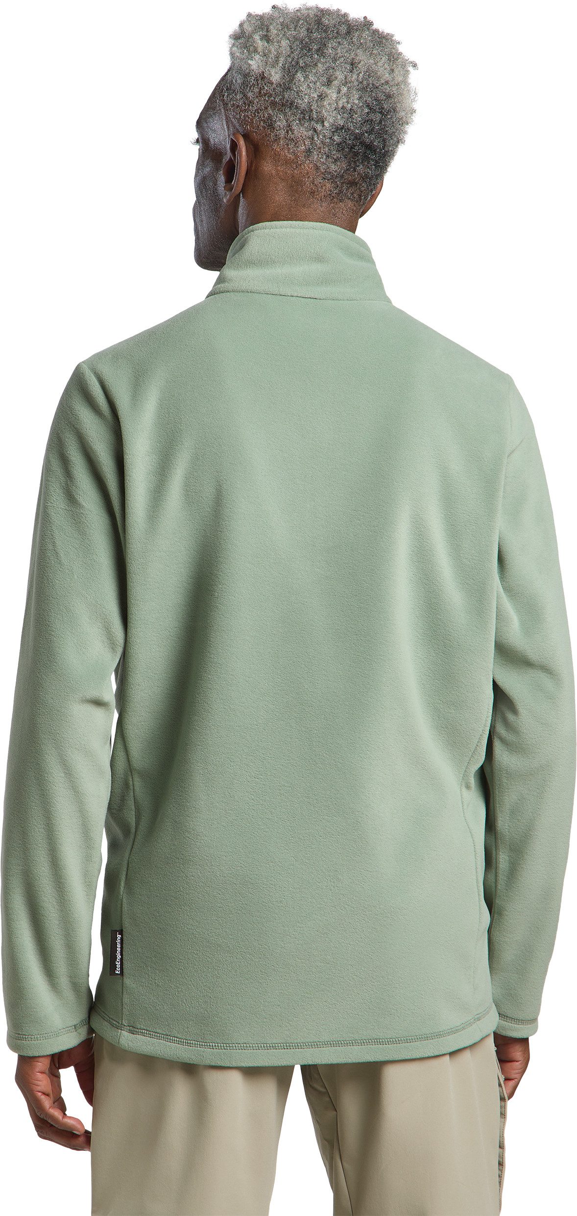 Jack Wolfskin Fleecejack TAUNUS FZ M lichte, rekbare, ademende midlayer