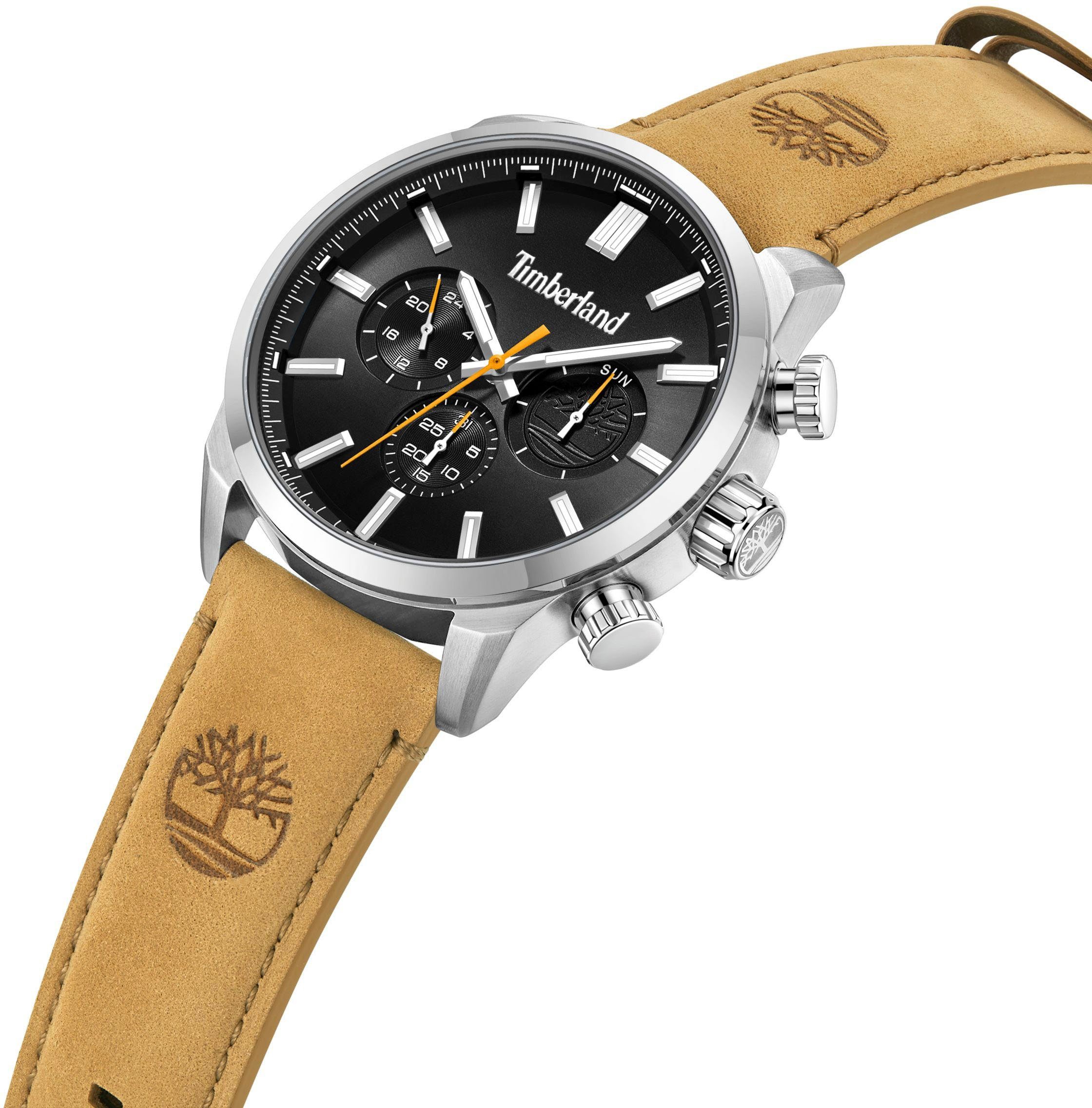 Timberland Multifunctioneel horloge HENNIKER II Horloge, quartzhorloge, herenhorloge, datum