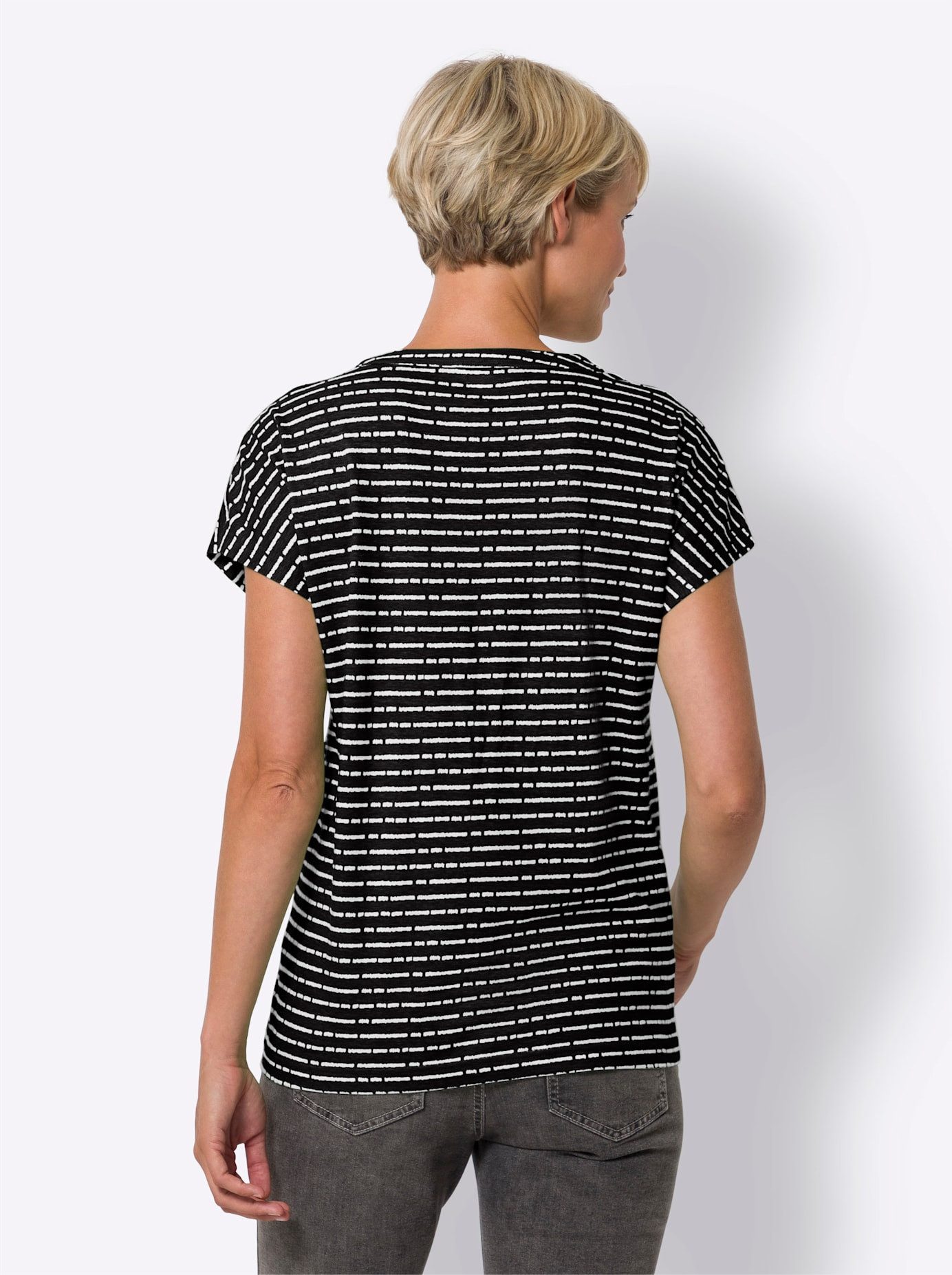 Classic Basics Shirt met korte mouwen (1-delig)