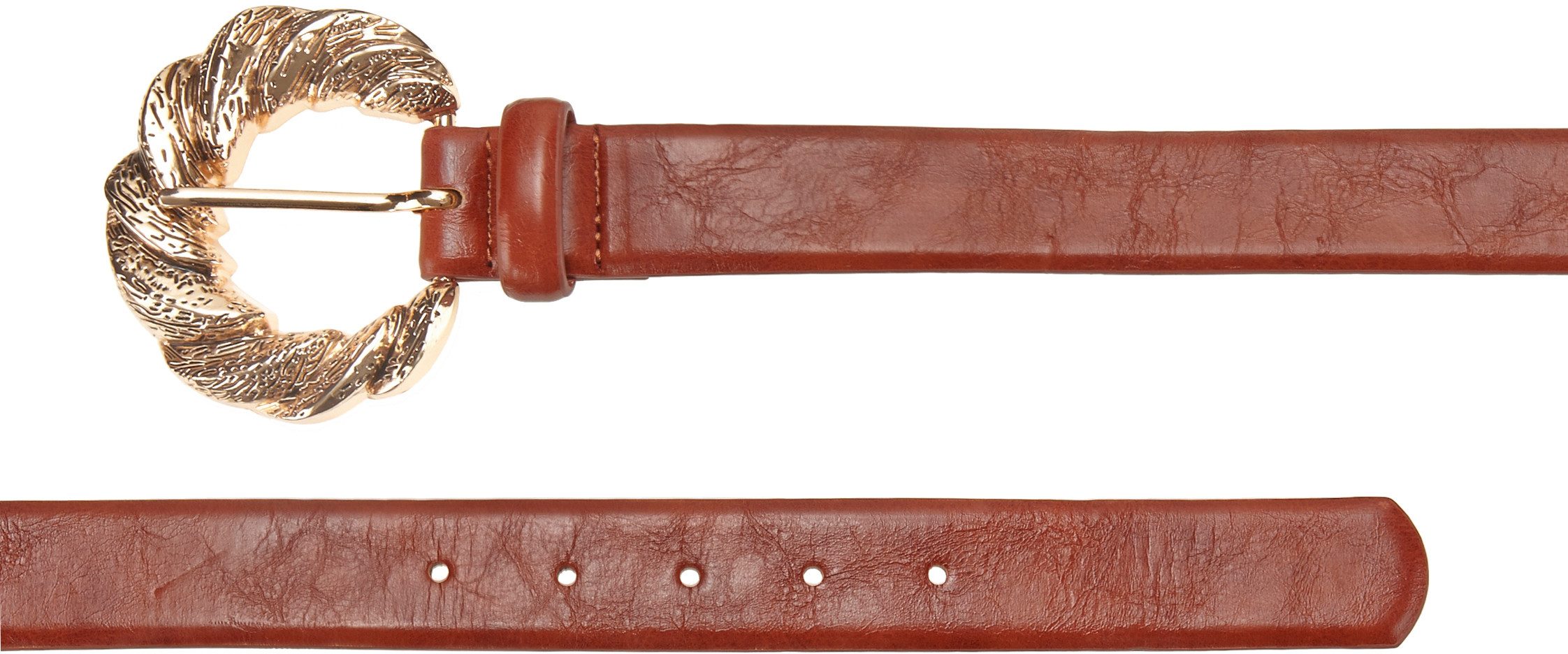 Lascana Heupriem Broekriem met modieuze gesp, riem, jeansriem, taille riem