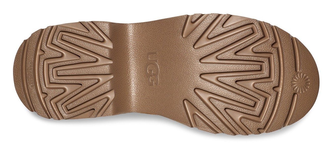 UGG Clogs NEW HEIGHTS GLOG , plateau, zomerschoen, slippers met chunky zool
