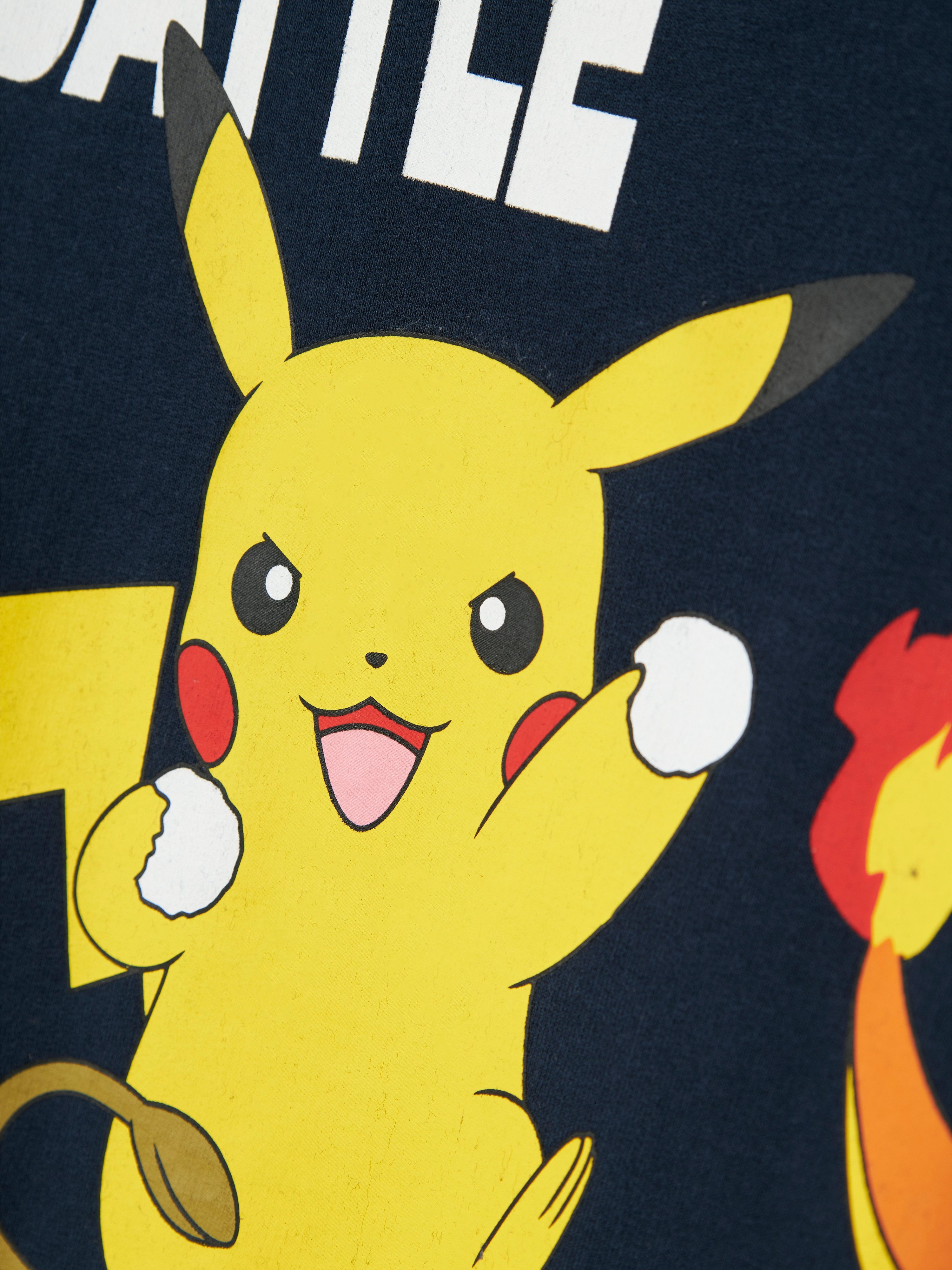 Name It Sweatshirt NKMSTAM POKEMON SWEAT BRU SKY