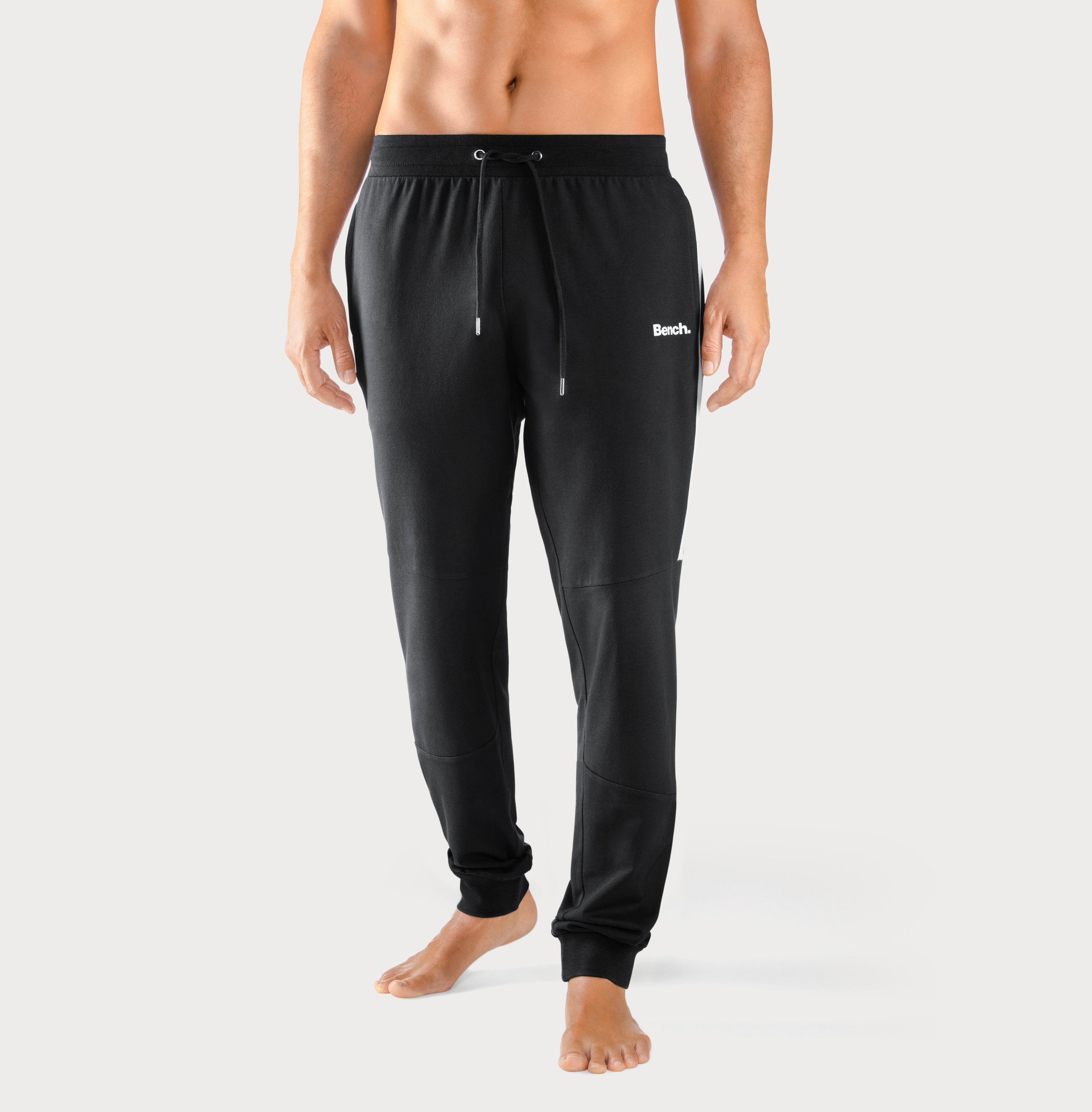 Bench. Loungewear Sweatbroek met boord onder aan de pijpen