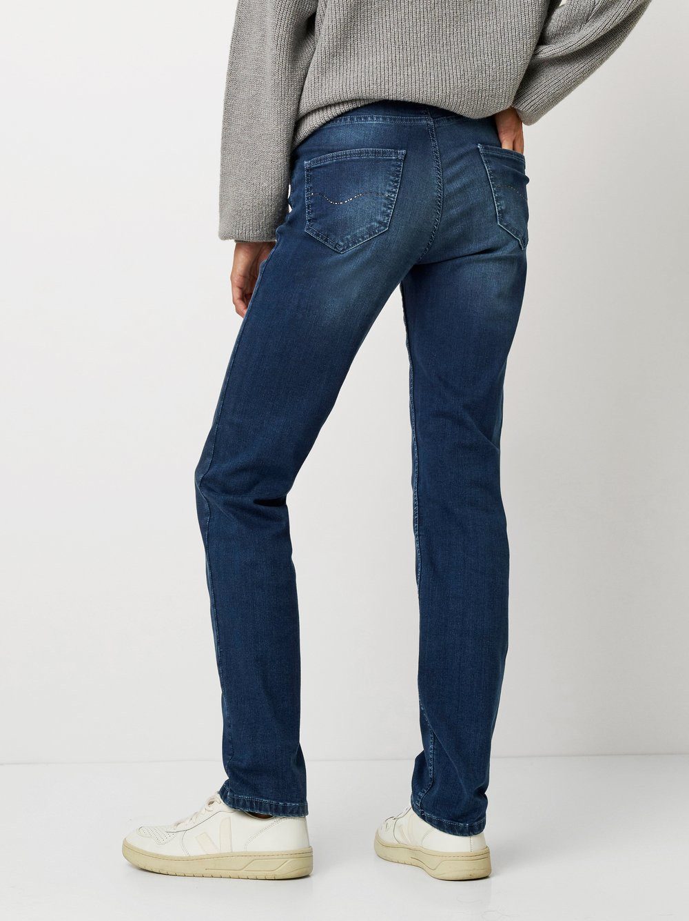 TONI Slim fit jeans Liv in five-pocketsstijl