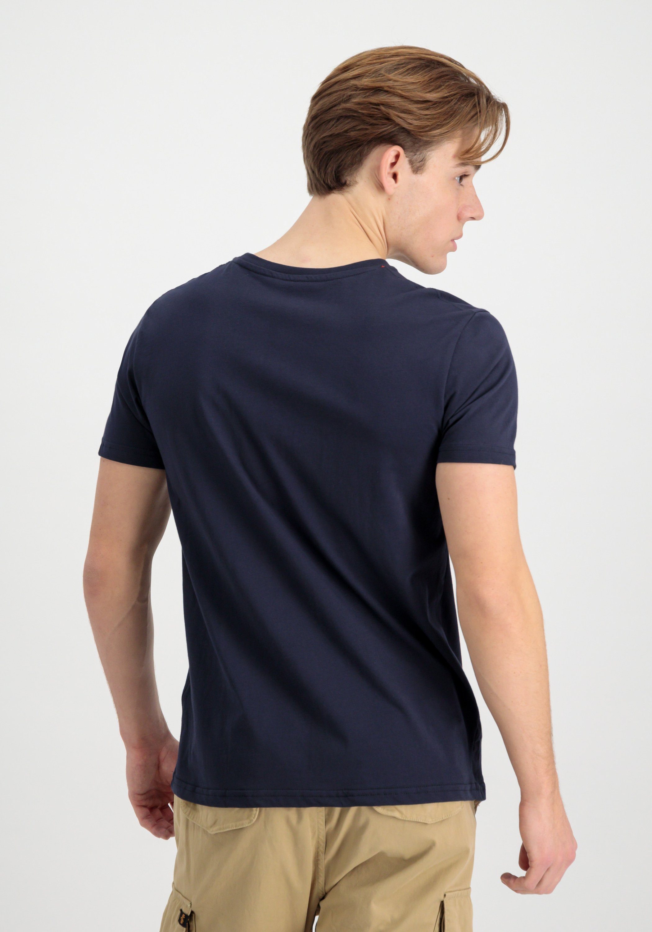 Alpha Industries T-shirt Basic T-Shirt ML