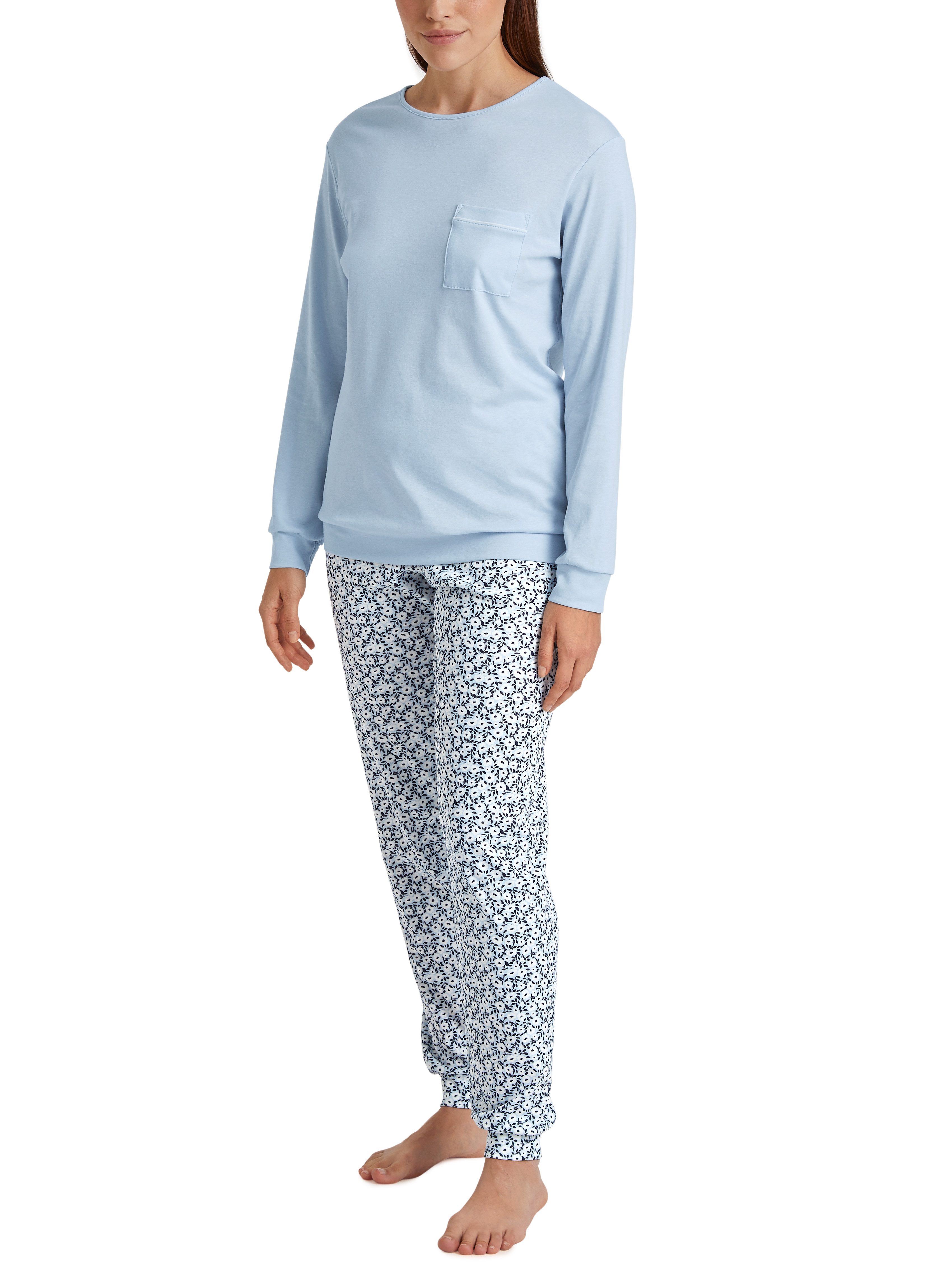 CALIDA Pyjama Sweet Dreams met casual-loose pasvorm (2-delig)
