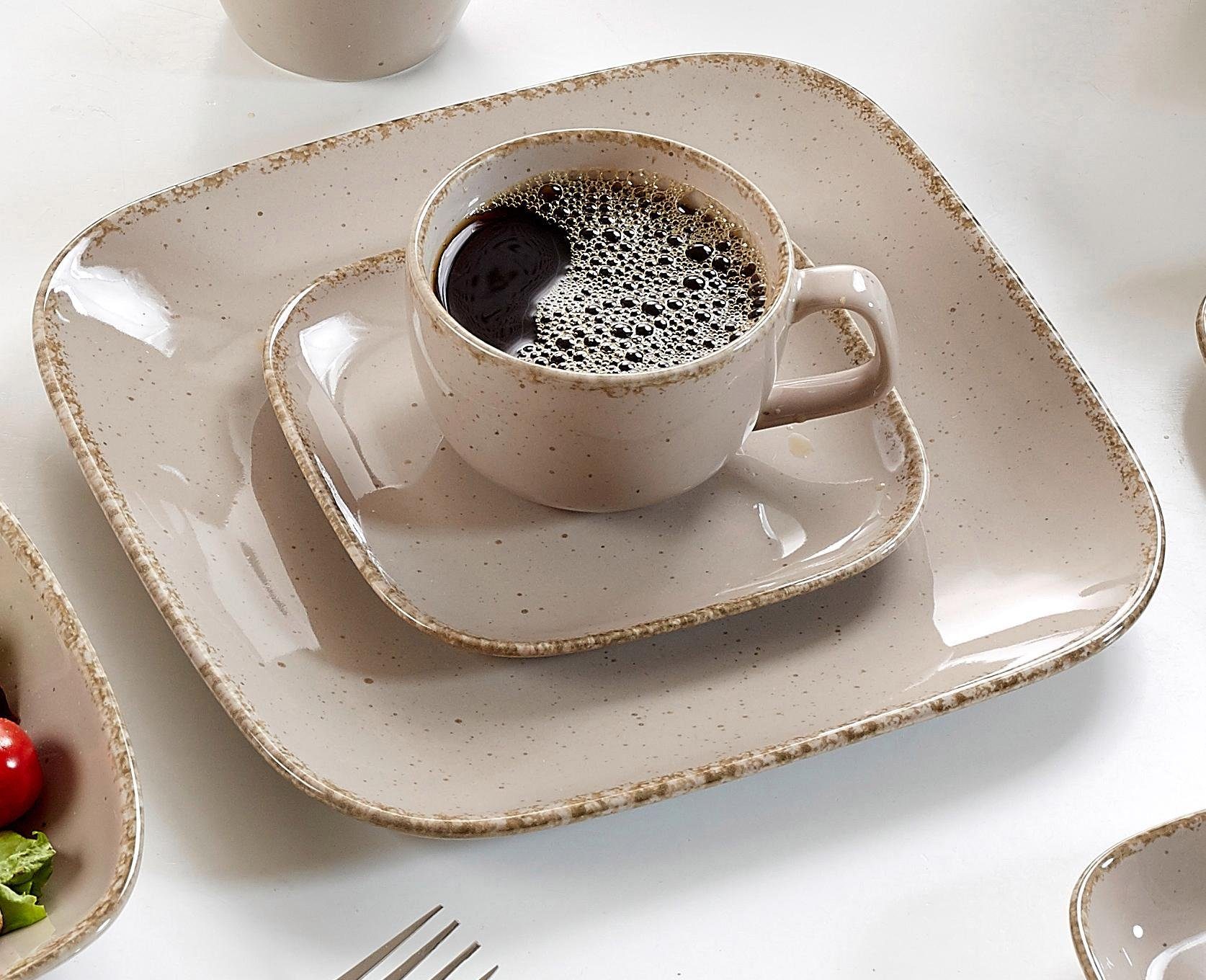 Ritzenhoff & Breker Koffieservies Serviesset, servies CASA 12 delen, voor 4 personen (set, 12-delig)