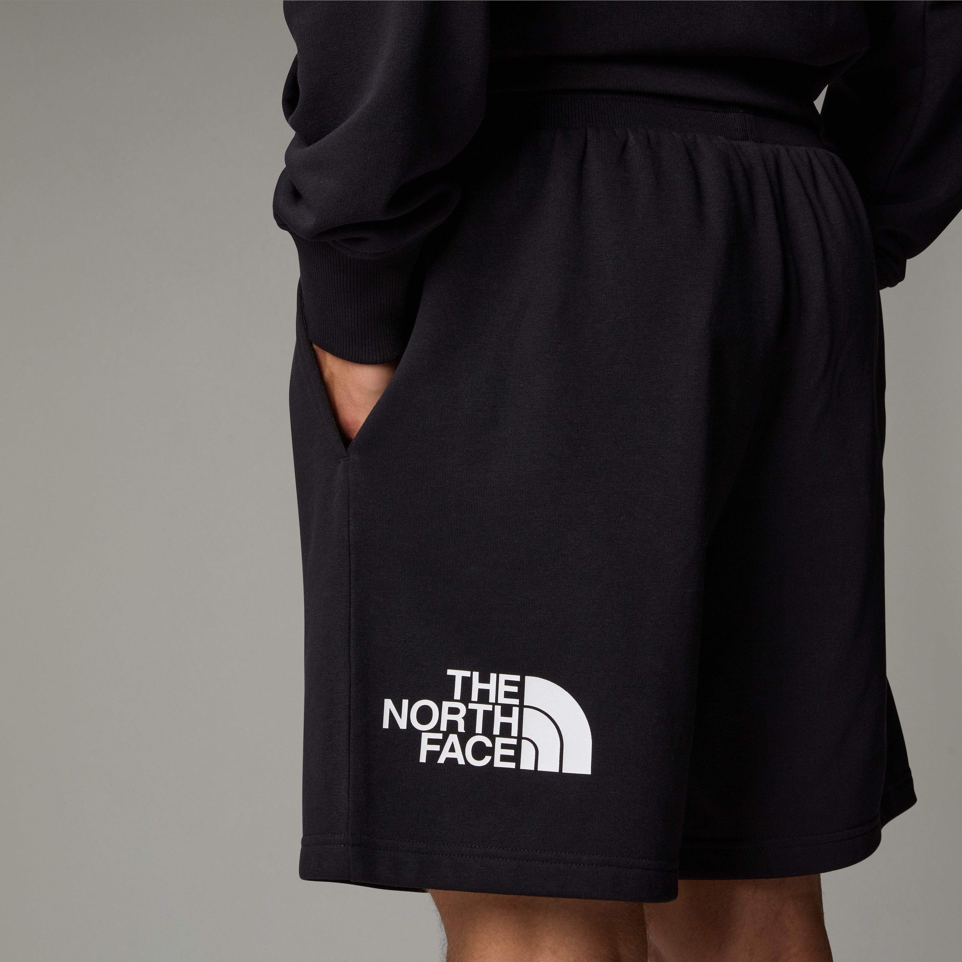 The North Face Sweatshort Easy normaal gesneden shorts voor heren (1-delig)