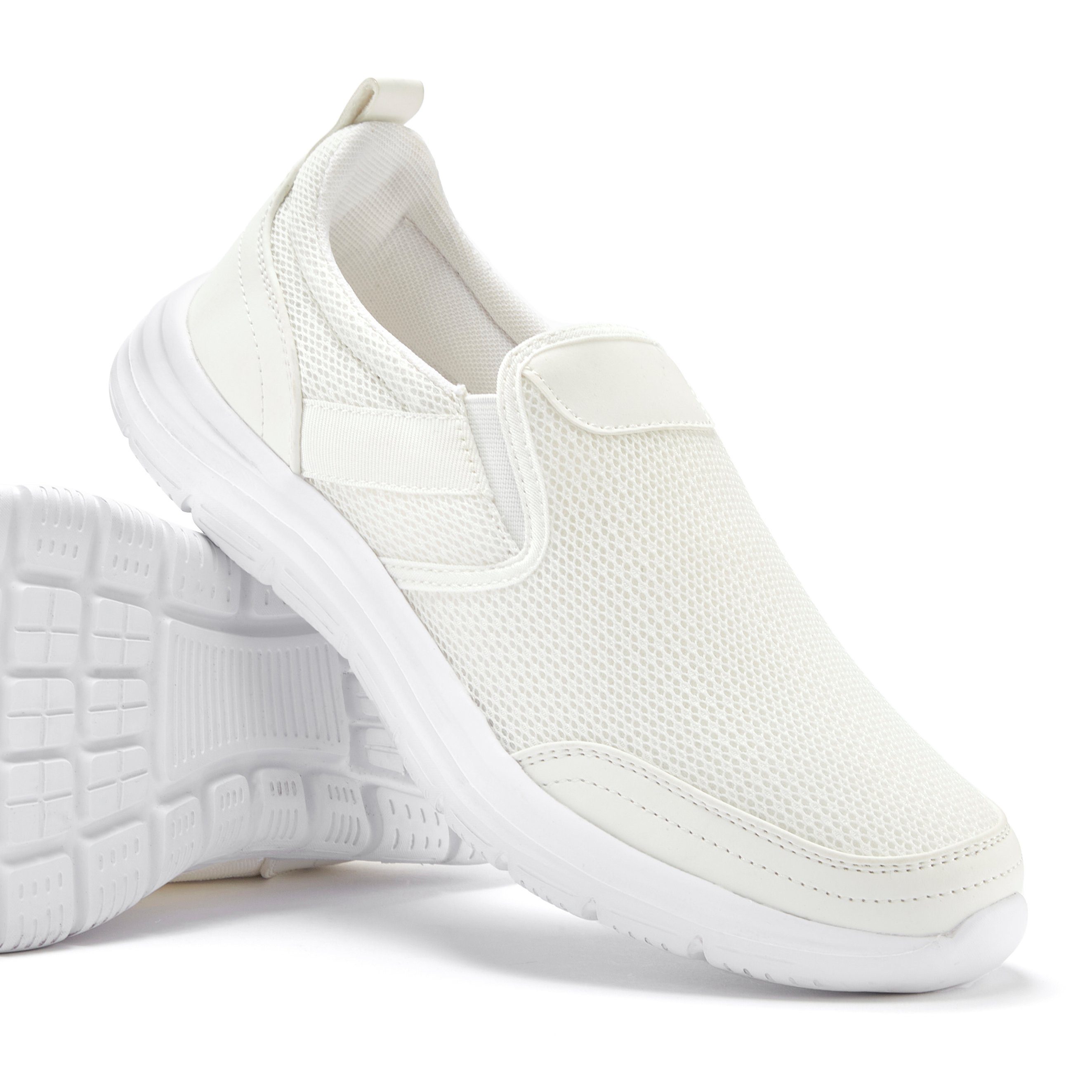 AUTHENTIC LE JOGGER Sneakers Slippers, halfschoenen, vrijetijdsschoenen, Slip-on sneaker, slipper, lage schoenen, vrijetijdsschoenen, unisex vegan