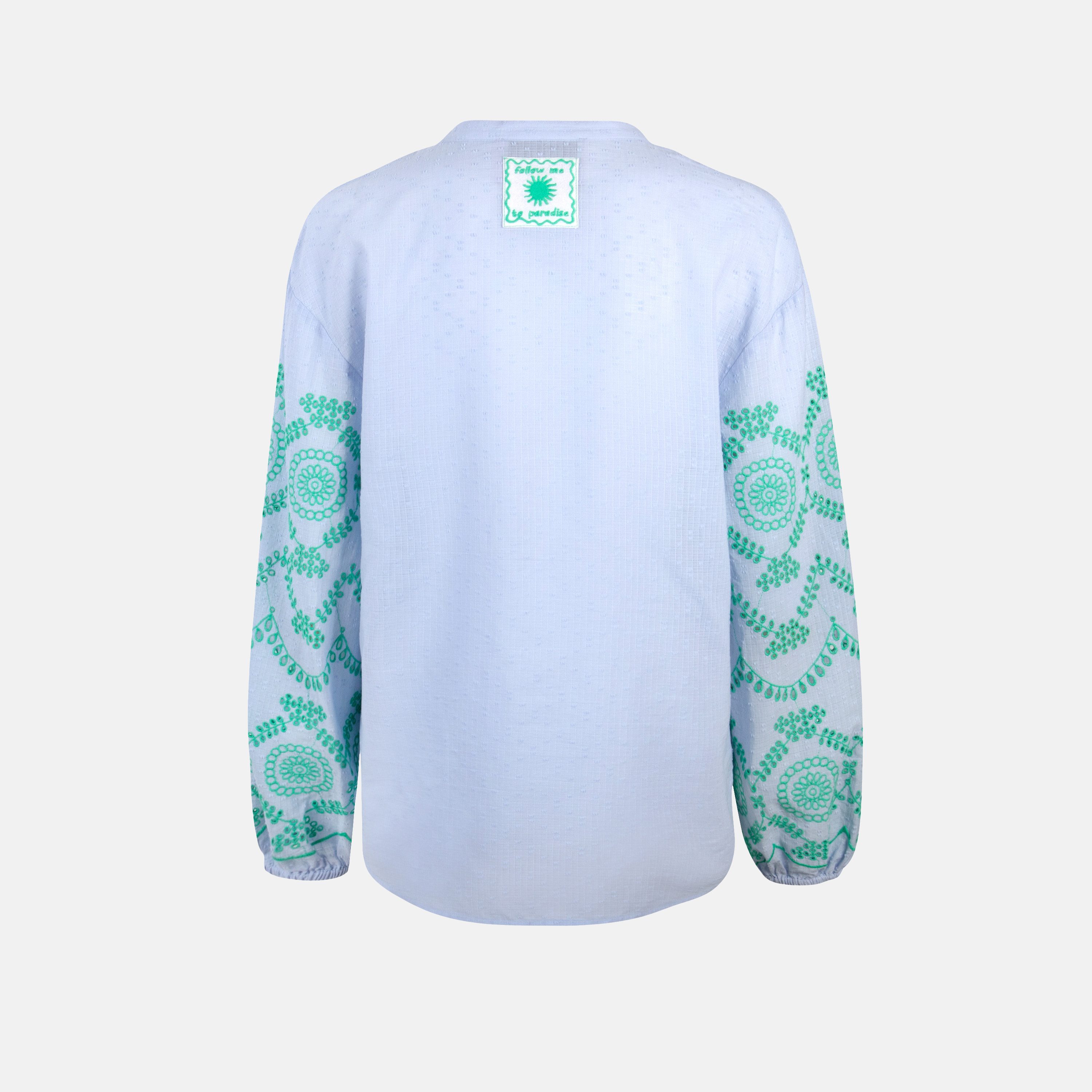 Lieblingsstück Blouse zonder sluiting ElcinL