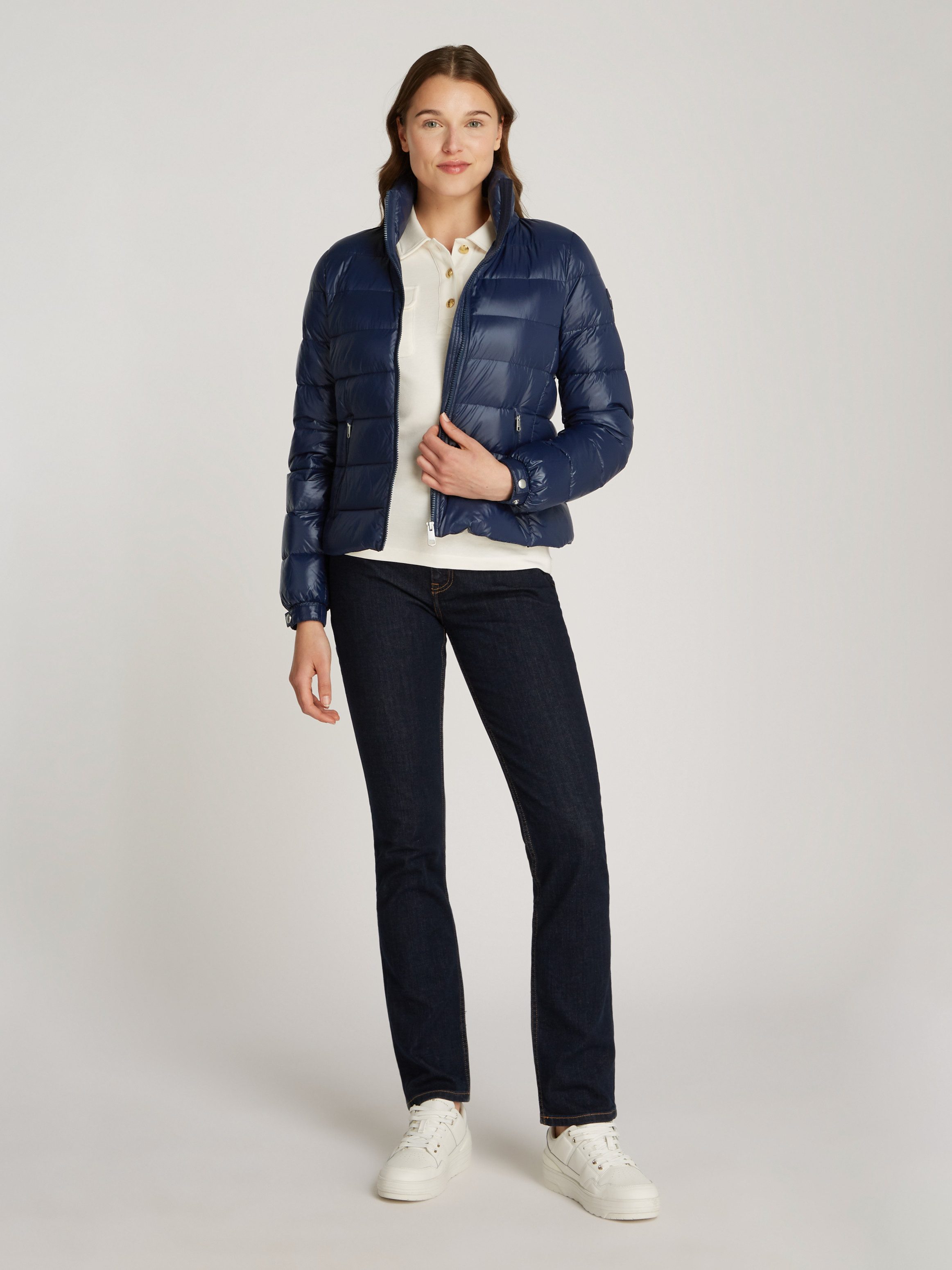 Tommy Hilfiger Gewatteerde jas LW DOWN FEMININE GLOSS JACKET