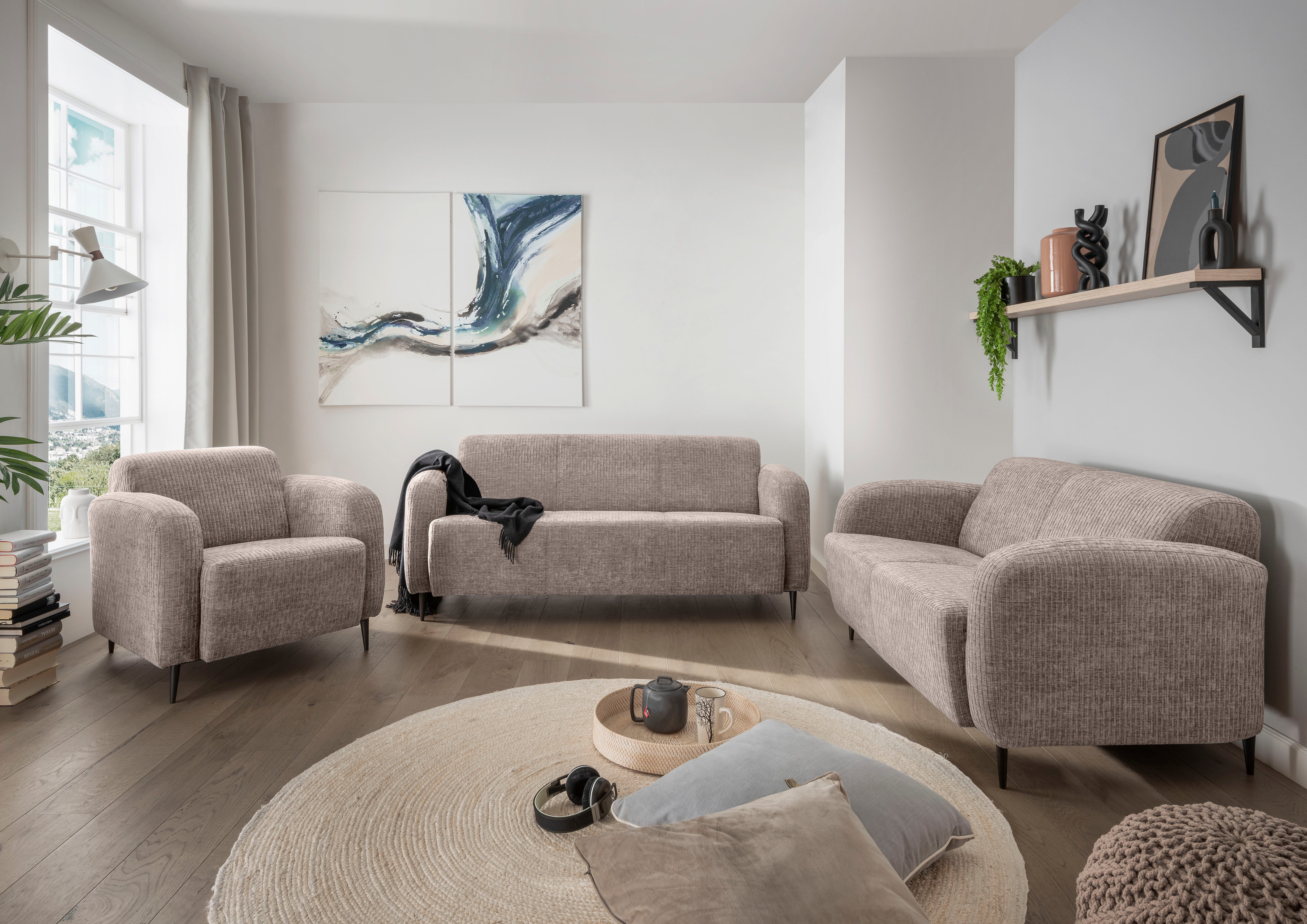 INOSIGN 2-zitsbank Marron