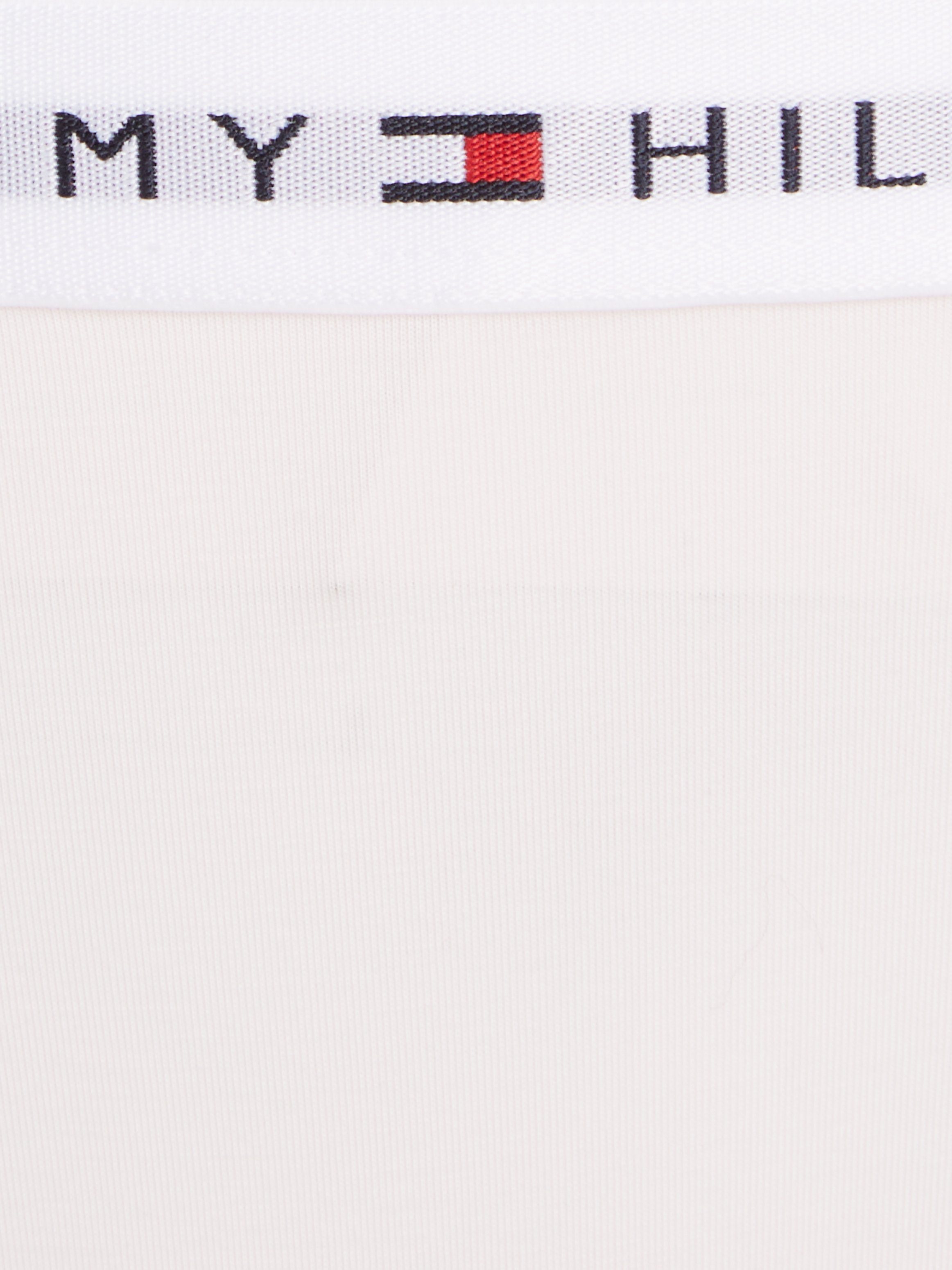 Tommy Hilfiger Underwear Bikinibroekje met logo op de tailleband