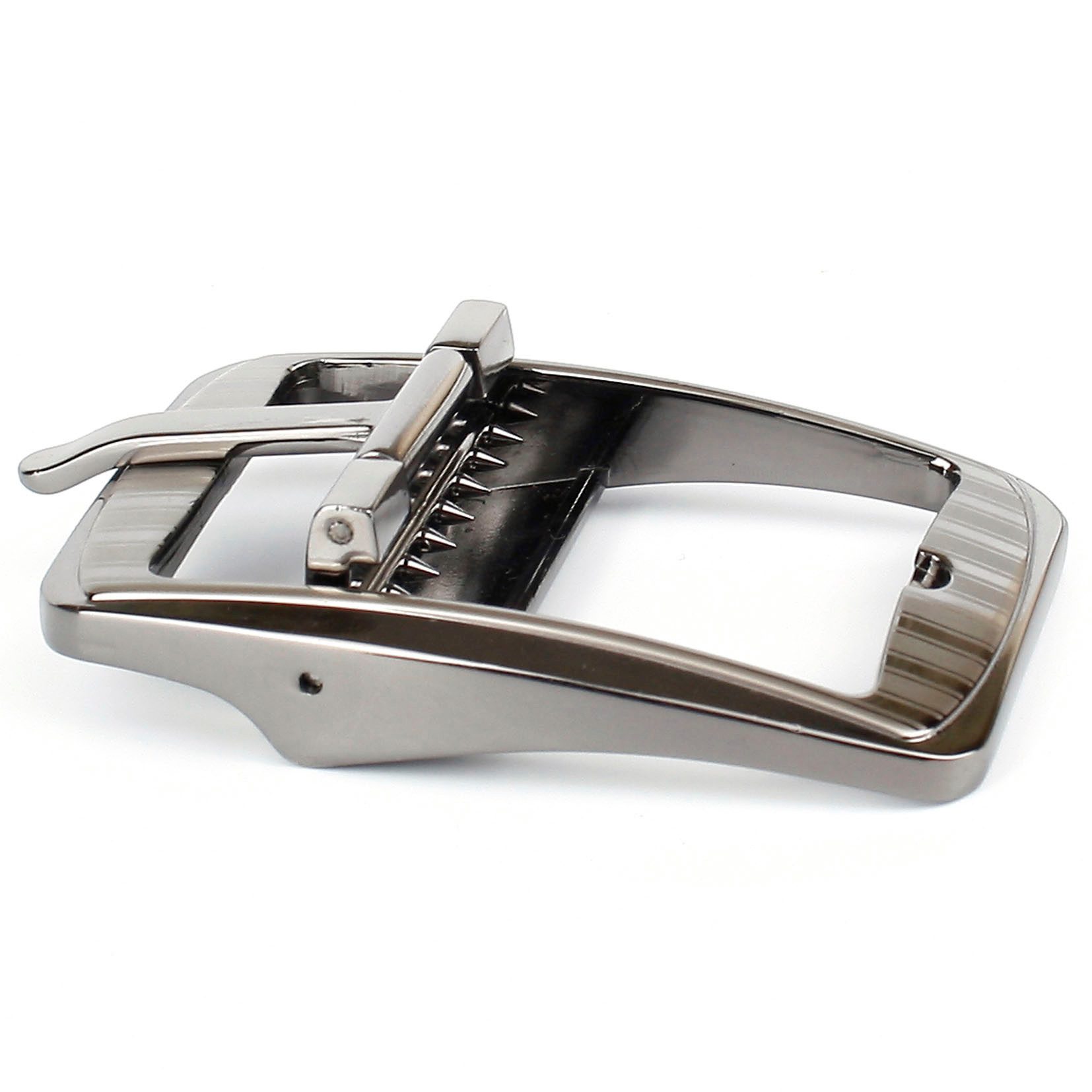 Anthoni Crown Leren riem met vintage-effect