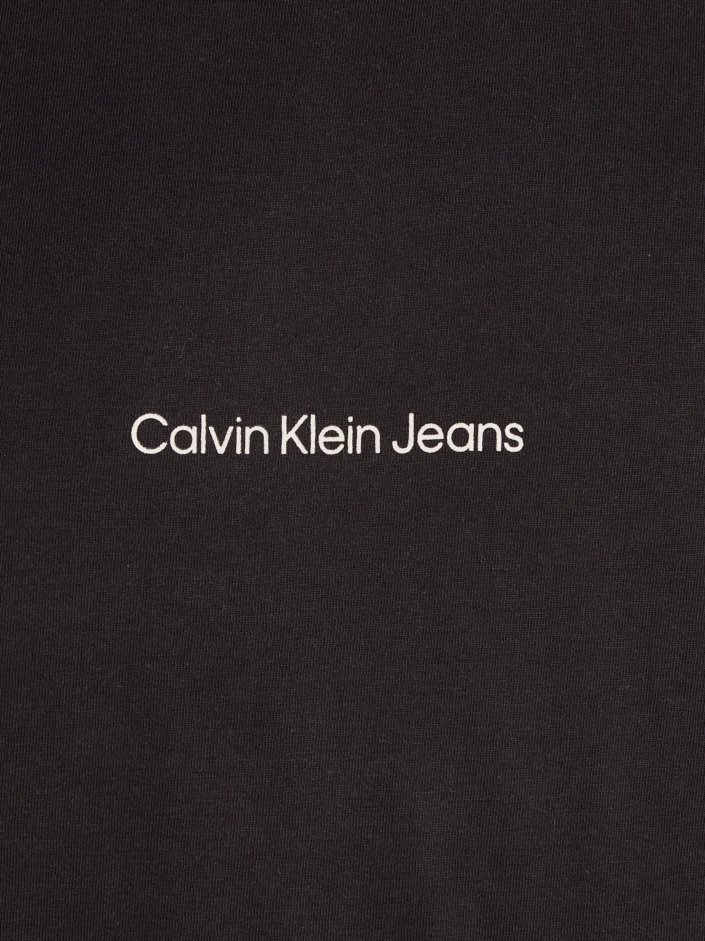 Calvin Klein T-shirt GRID MONOGRAM TEE