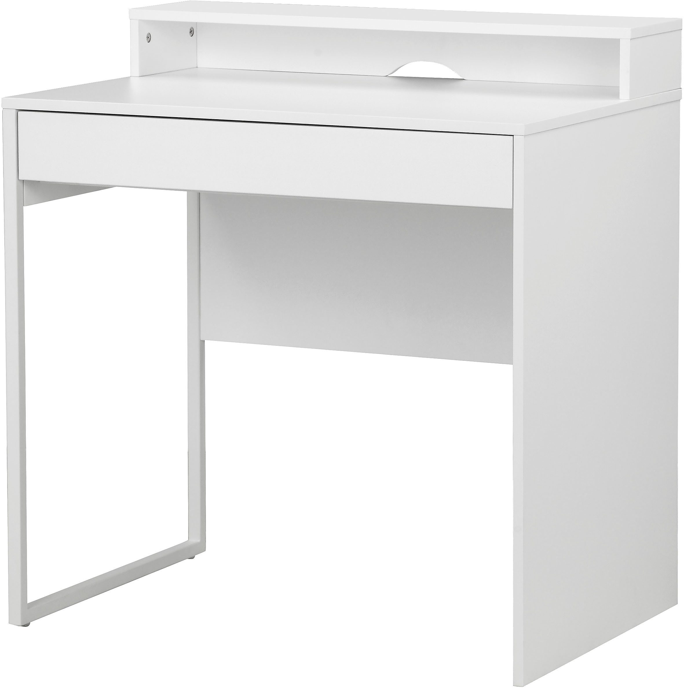 Places of Style Bureau Moid, computertafel in modern design Breedte 80 cm, met lade, kabeldoorvoer &...