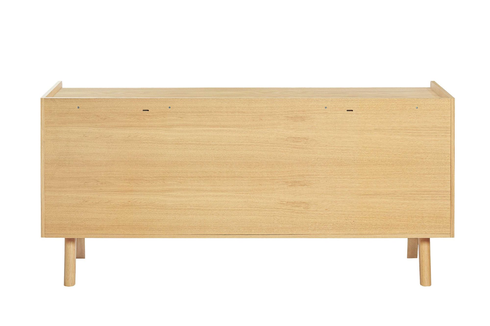 Woodman Dressoir NICE Commode, breedte 169 cm, echt houtfineer van eiken, veel opbergruimte