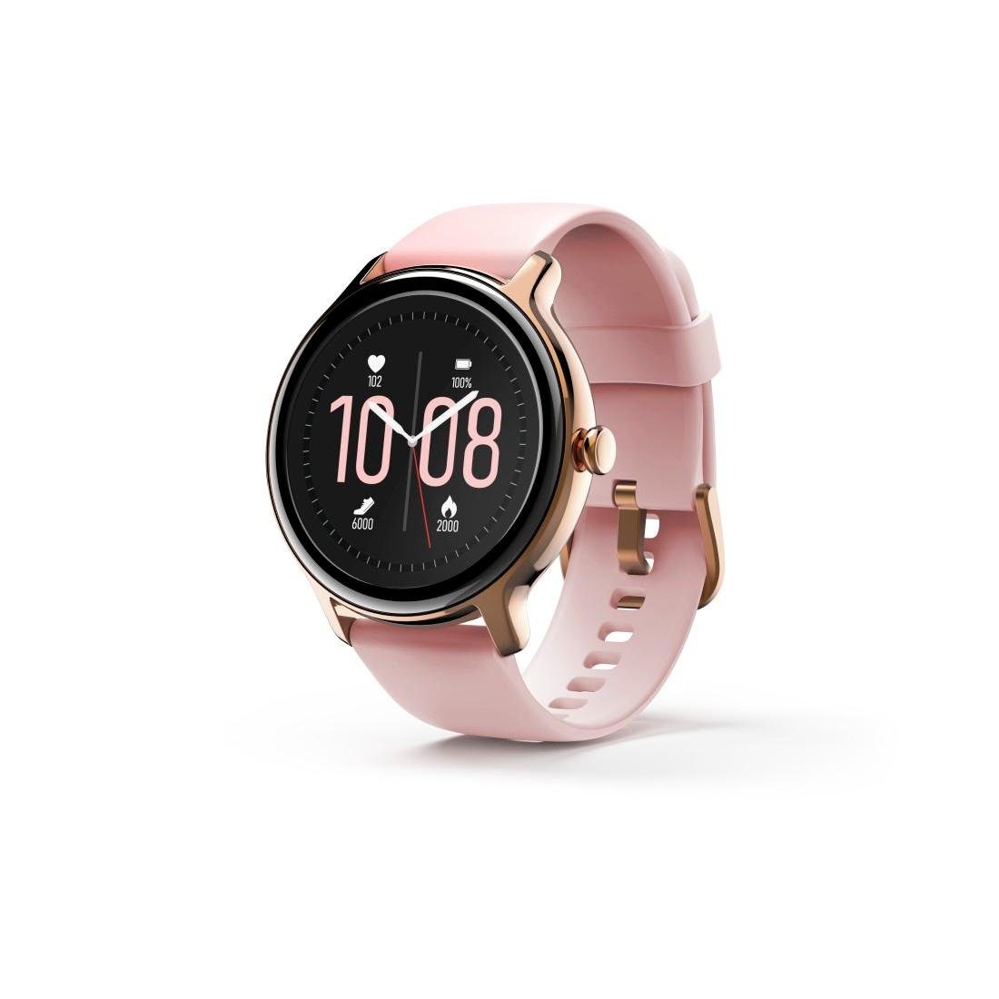 Hama Smartwatch 4910 dames heren, zuurstofsaturatiemeting, waterdicht