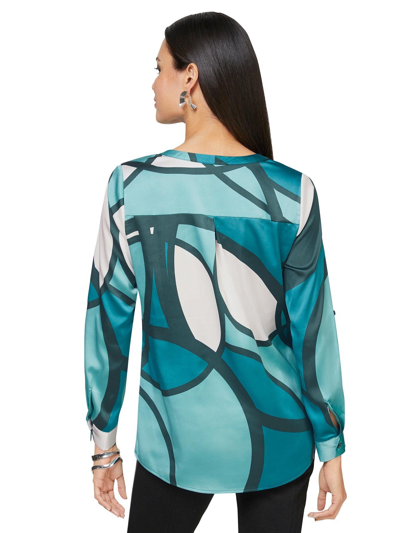 Creation L Lange blouse