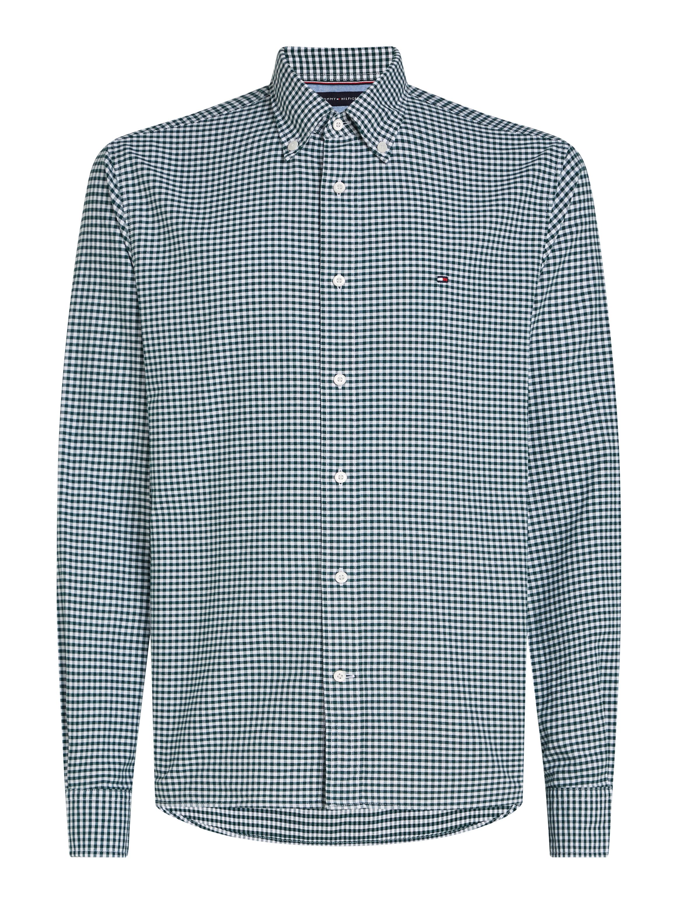 Tommy Hilfiger Overhemd met lange mouwen HERITAGE OXFORD GINGHAM RF SHIRT