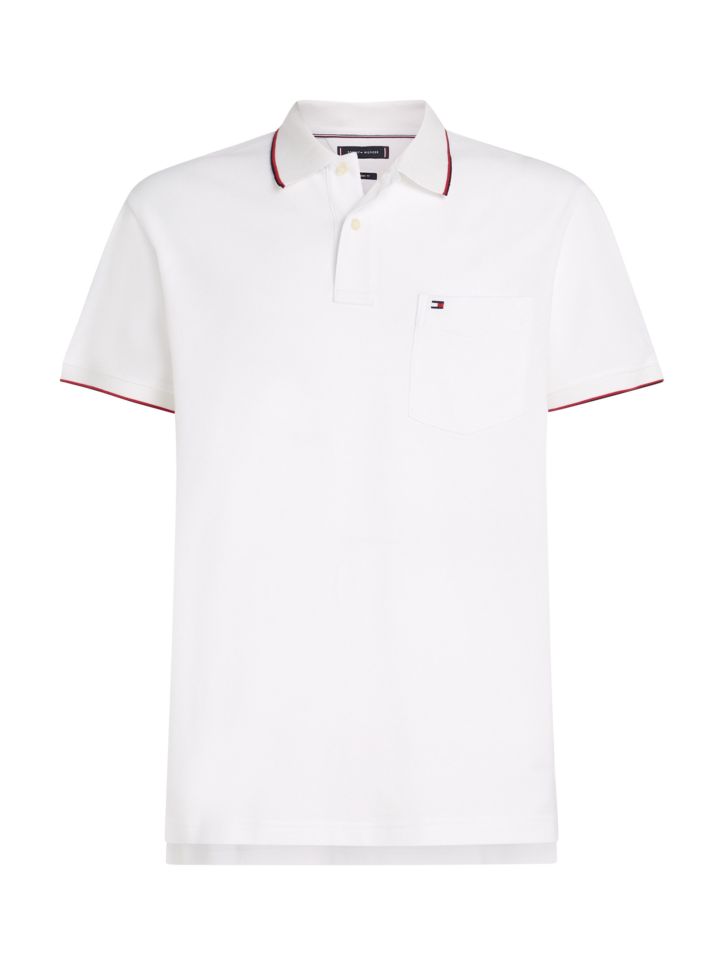 Tommy Hilfiger Poloshirt POCKET CLASSIC FIT POLO
