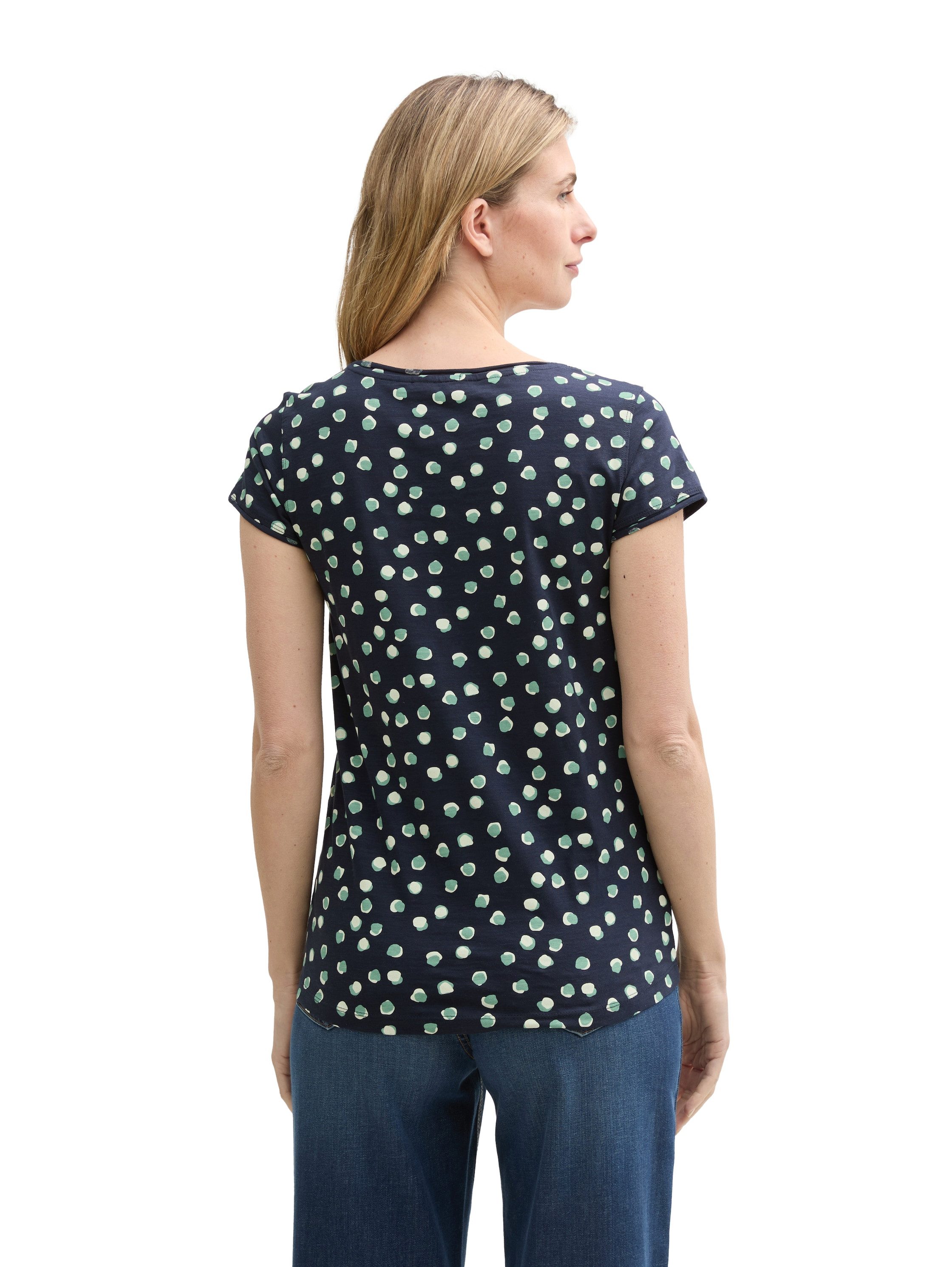 Tom Tailor T-shirt met print all-over