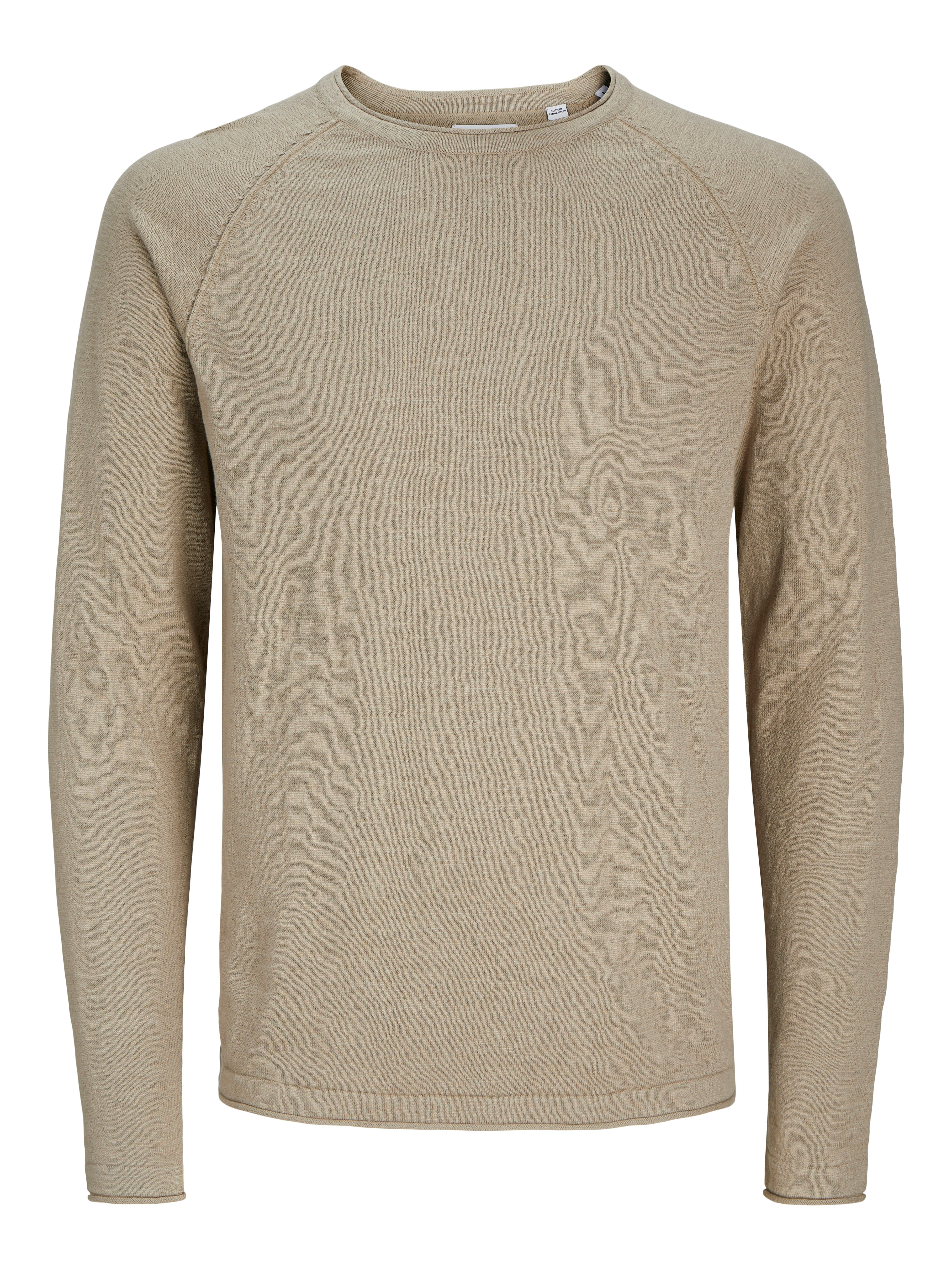 Jack & Jones Trui met ronde hals JJEBREEZE KNIT CREW NECK SN