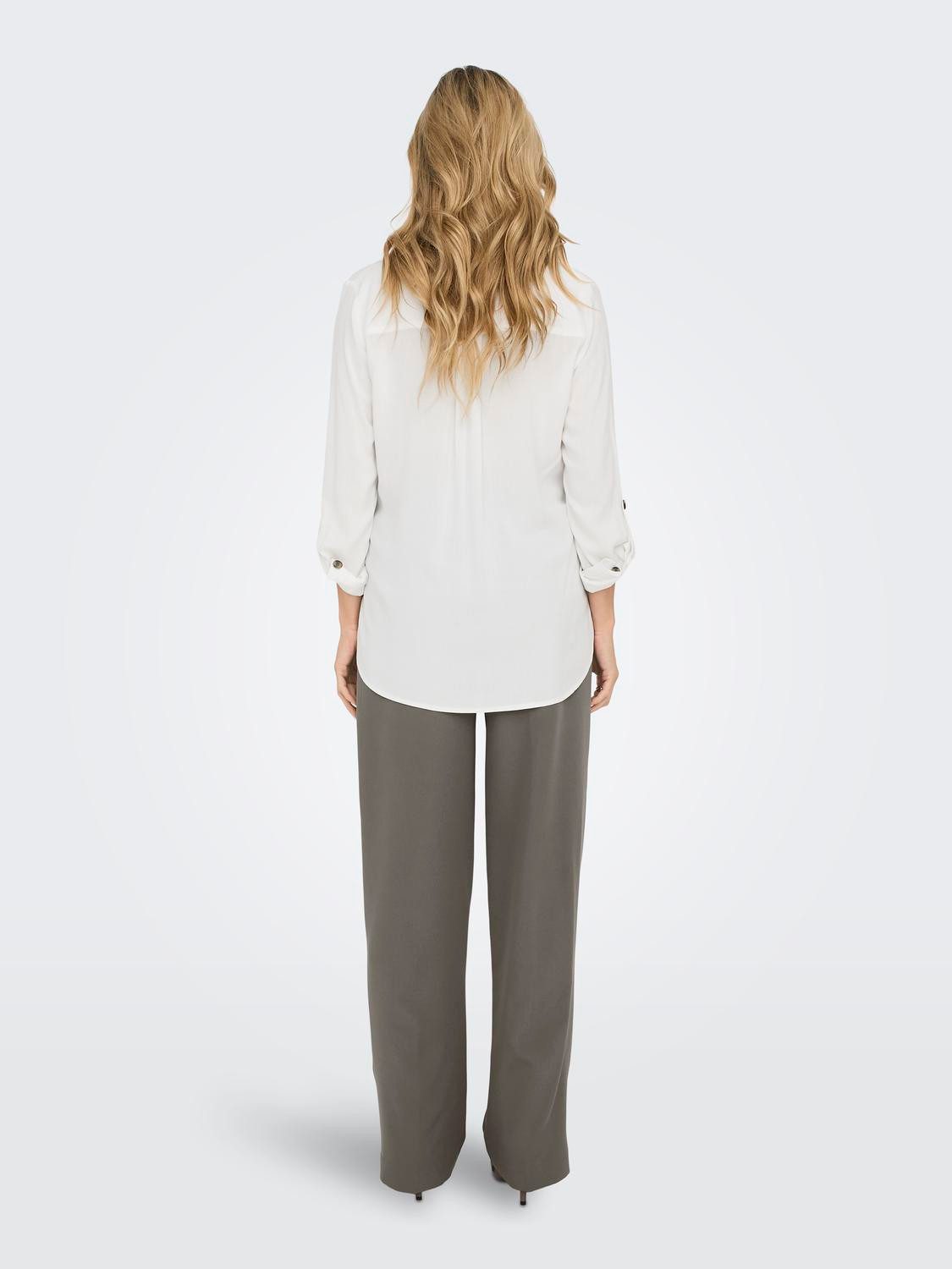 Only Overhemdblouse ONLYASMIN SHIRT L/S WVN NOOS
