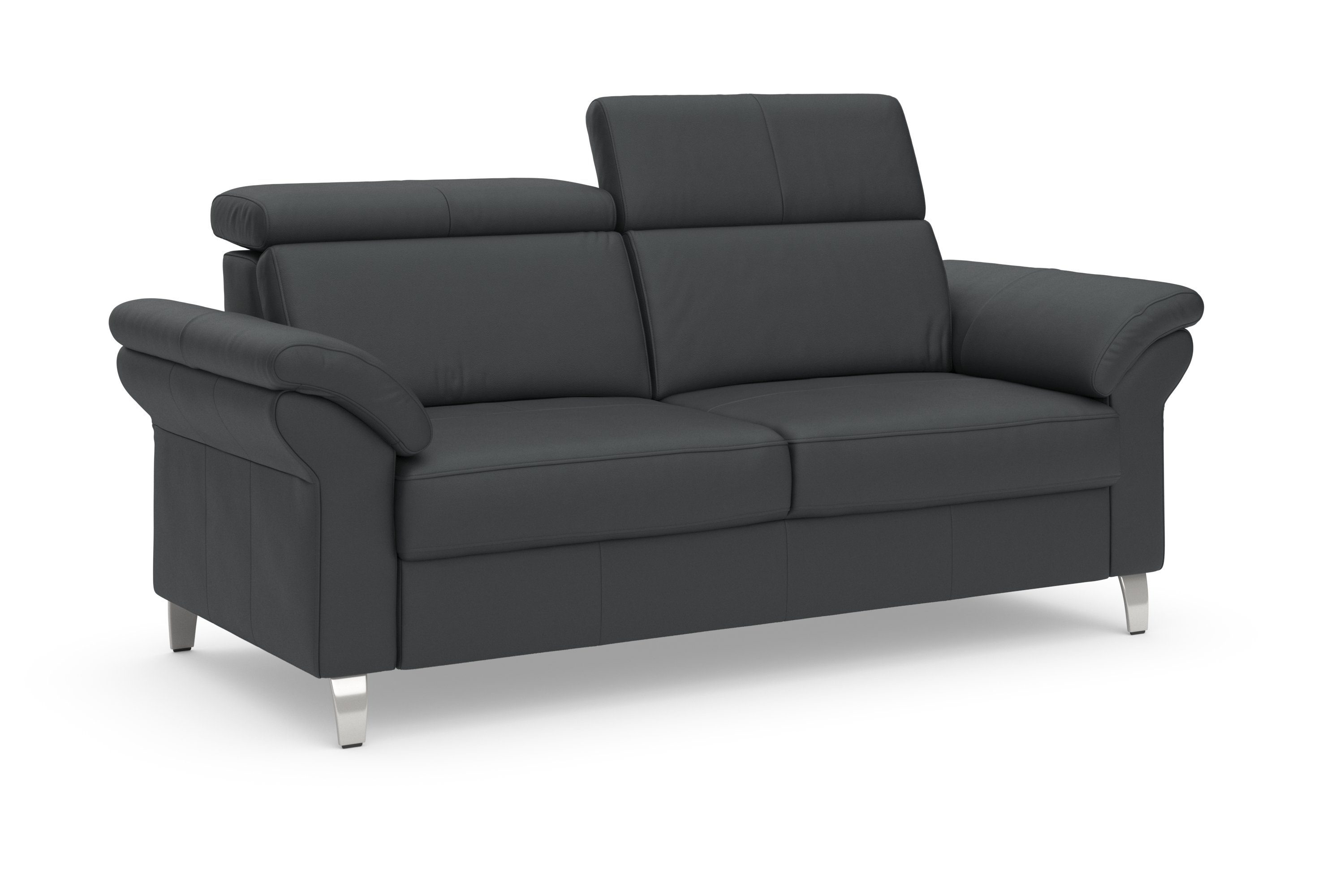 sit&more 2,5-zitsbank Arngast met binnenvering en verstelbare hoofdsteun