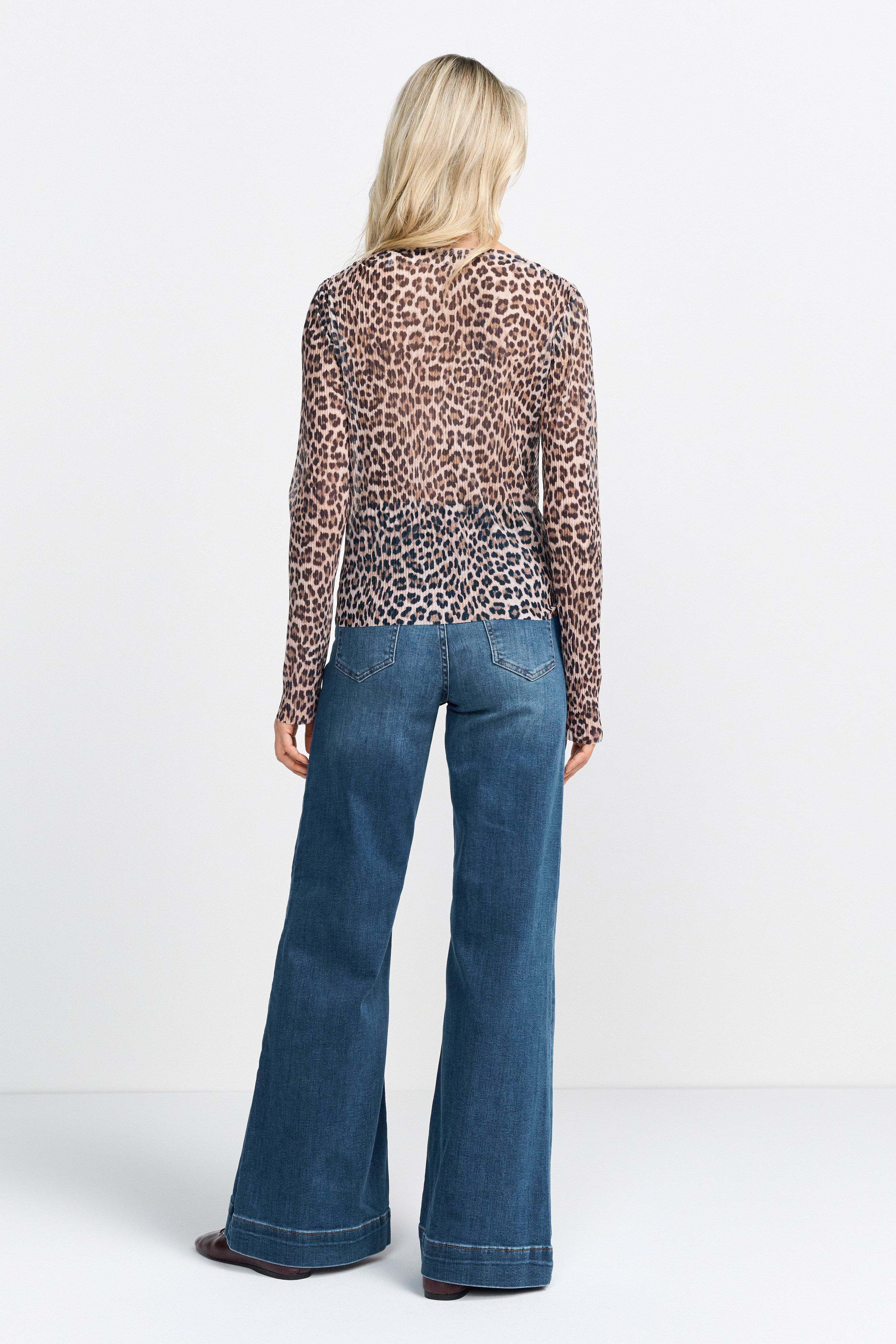 Rich & Royal Shirt met lange mouwen Met boothals