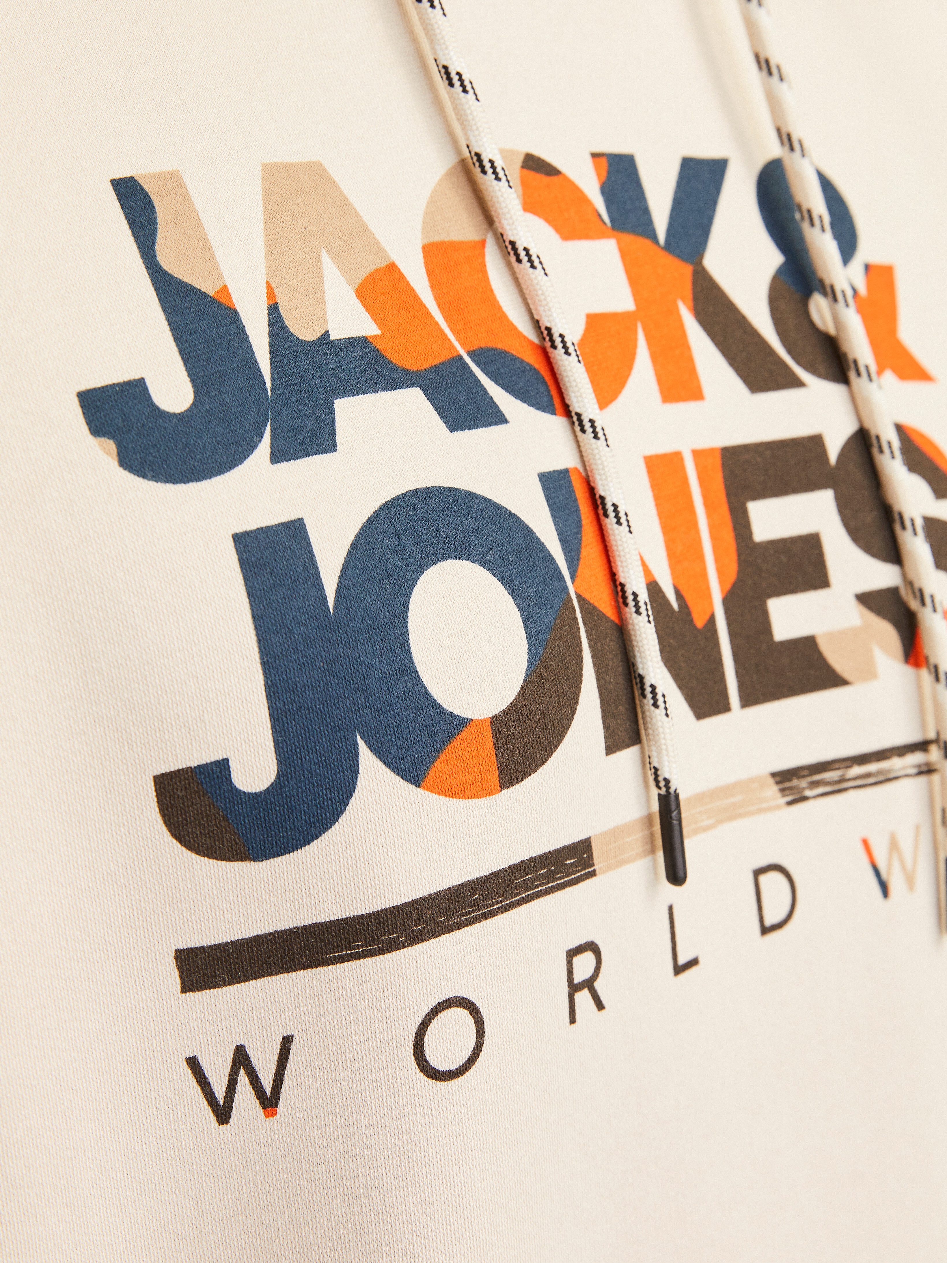 Jack & Jones Hoodie JJLUKE SWEAT HOOD