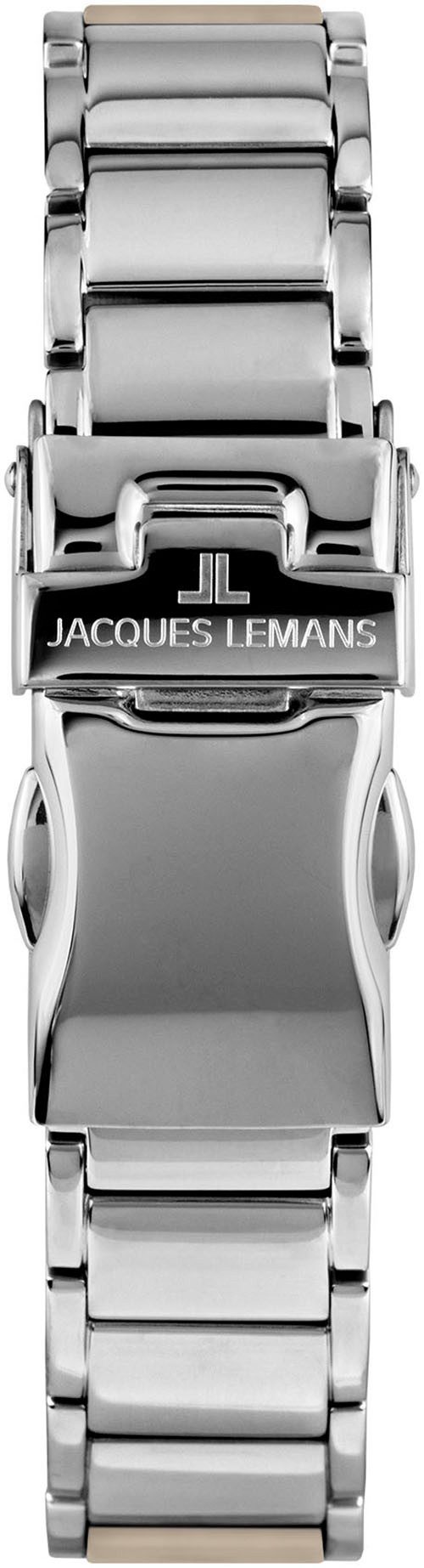 Jacques Lemans Keramisch horloge Monaco Quartz horloge, armbandhorloge, dameshorloge, gehard Crystex-glas
