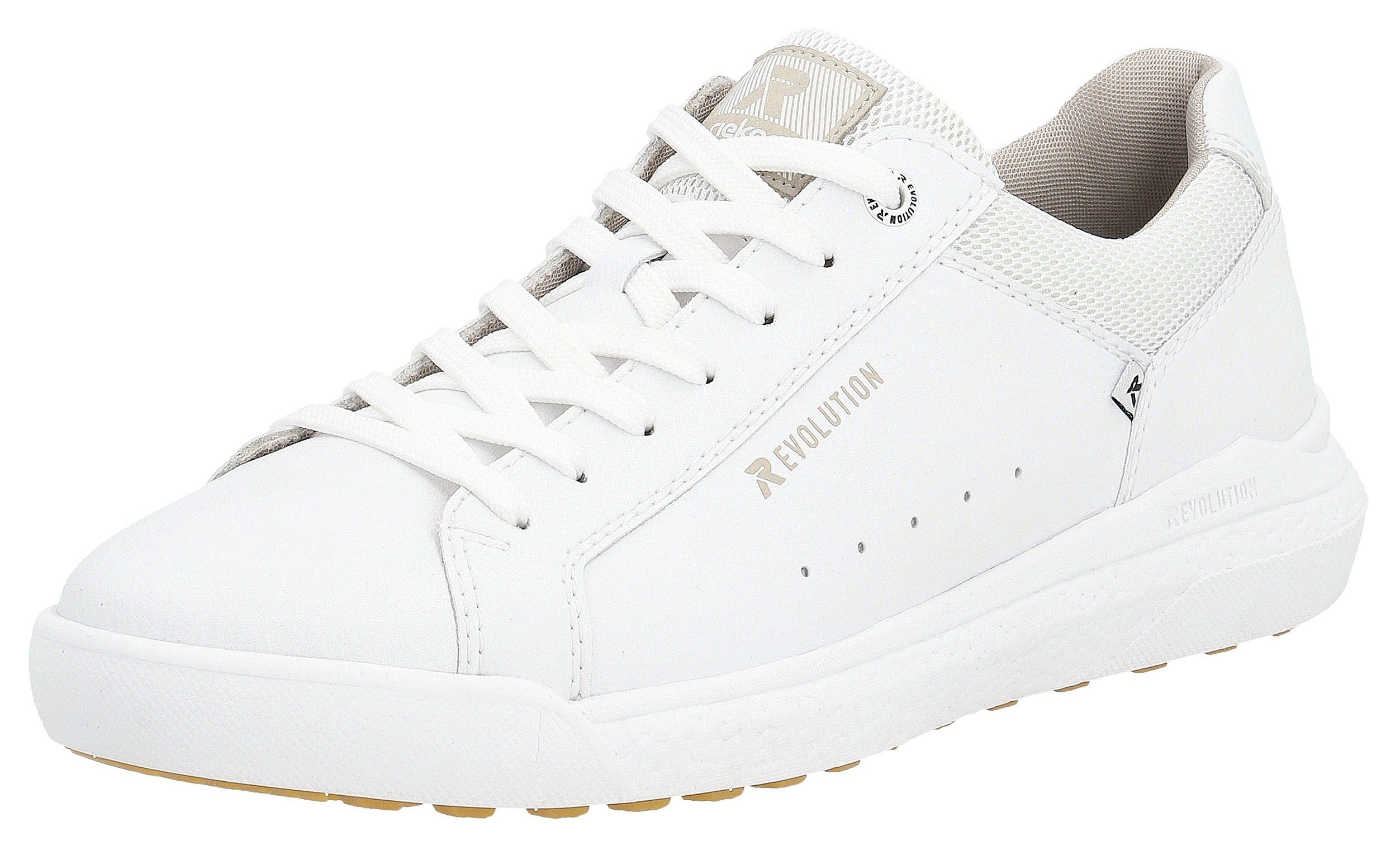 Rieker EVOLUTION Sneakers met gepolsterde schaprand, vrijetijdsschoen, halve schoen, veterschoen