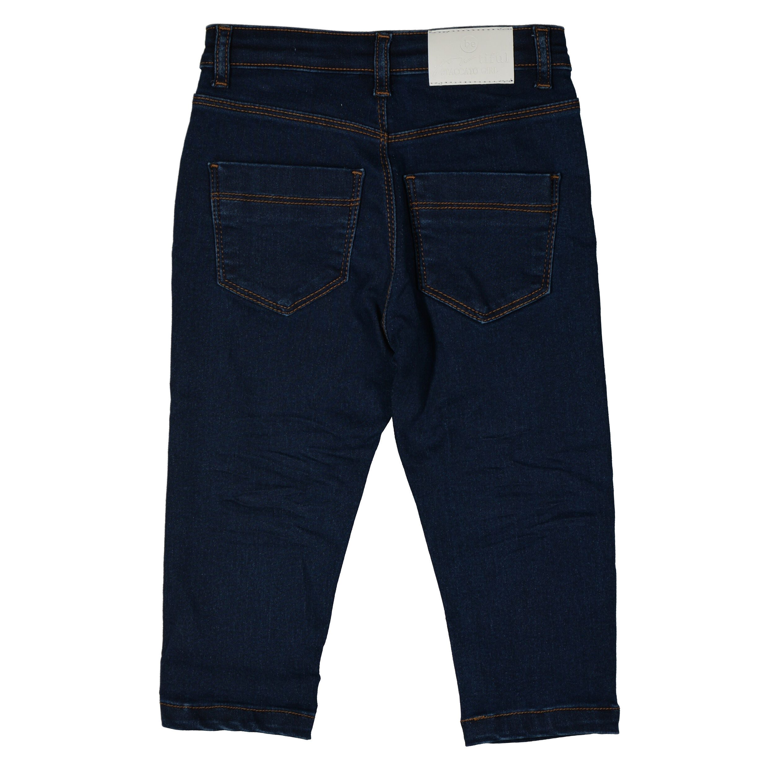 STACCATO 5-pocket jeans met kreukeffecten