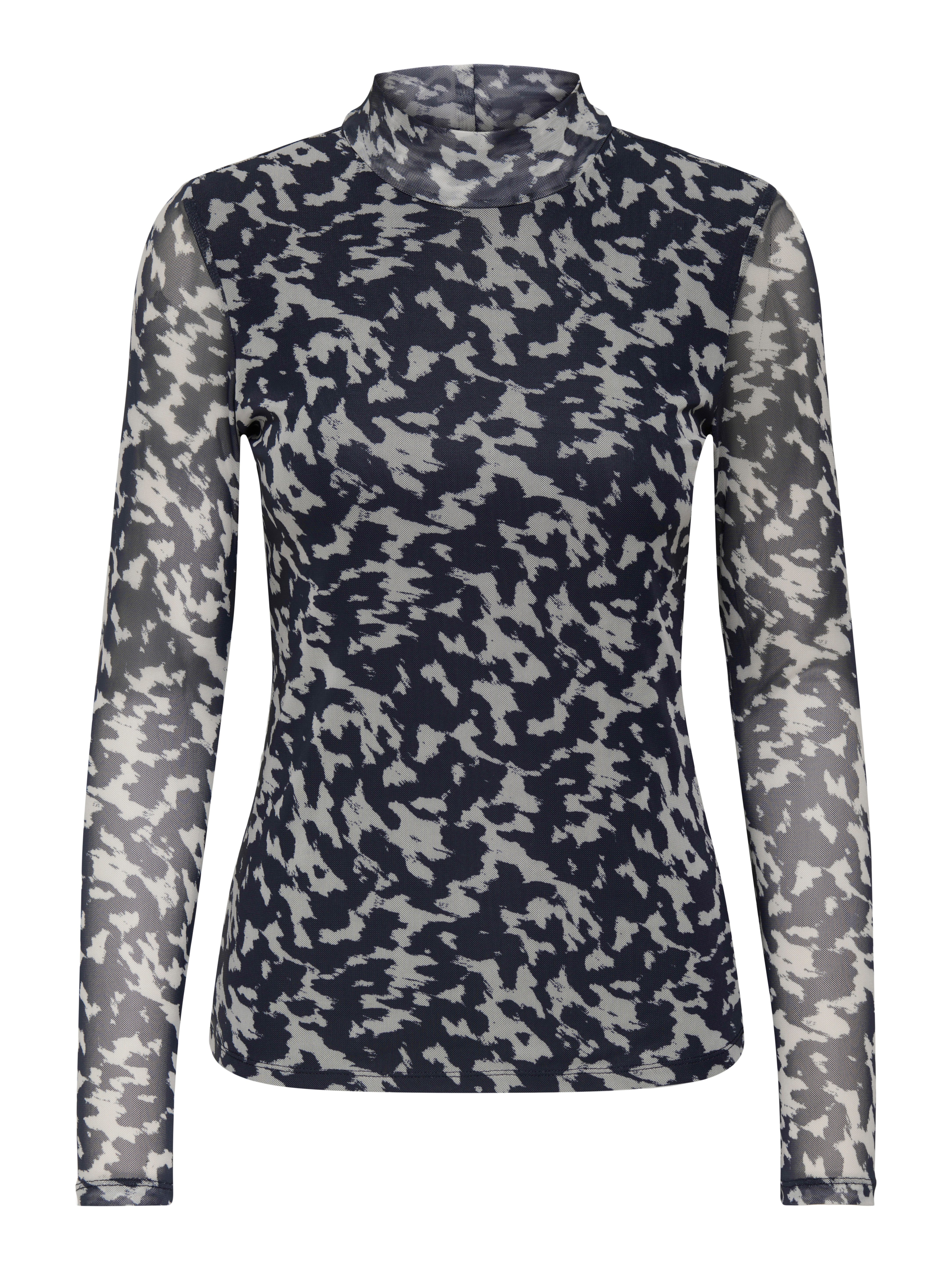 Only Shirt met lange mouwen ONLERICA LIFE MESH L/S TOP JRS NOOS