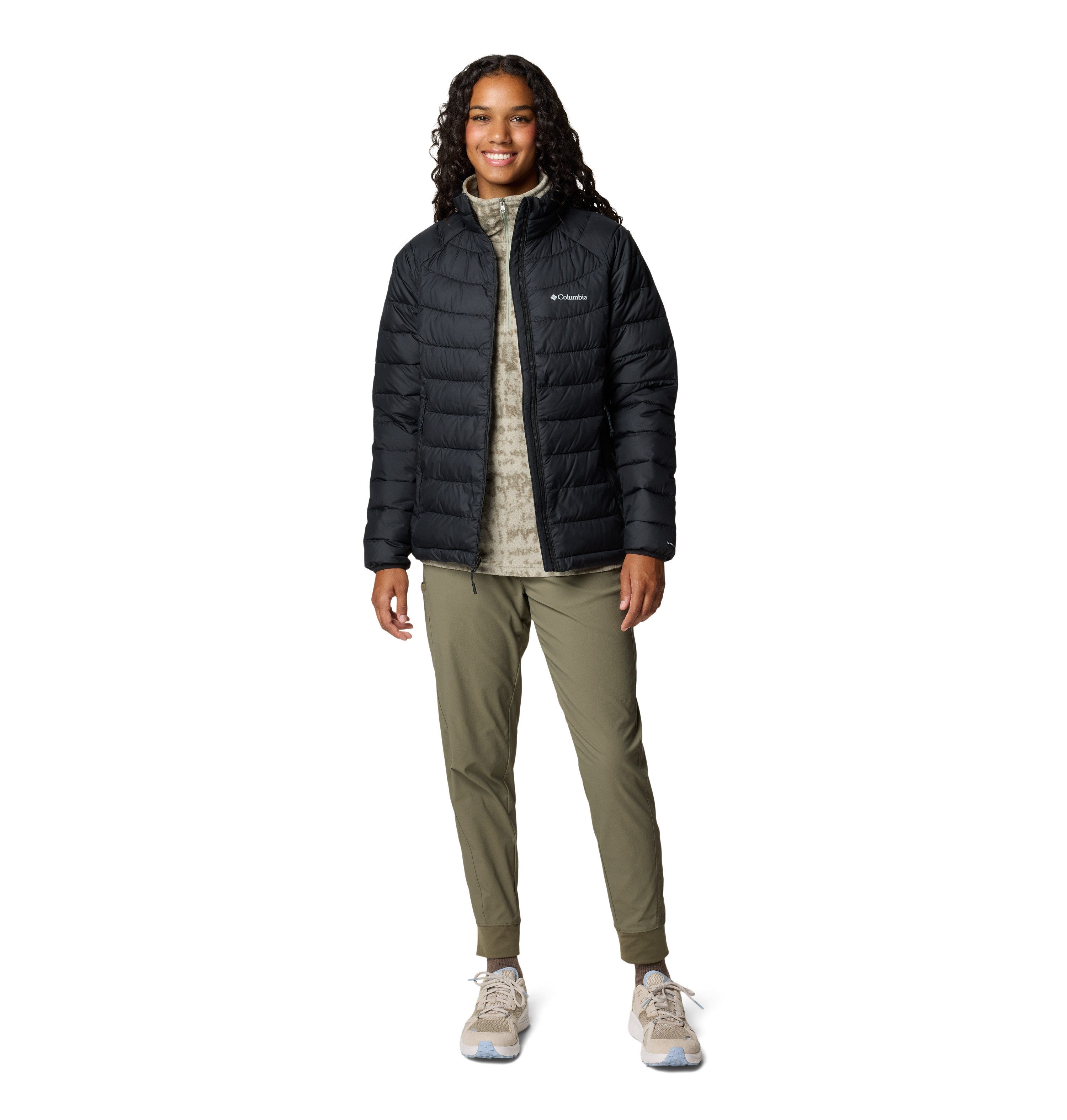 Columbia Gewatteerde jas Powder Lite™ II Full Zip Jacket