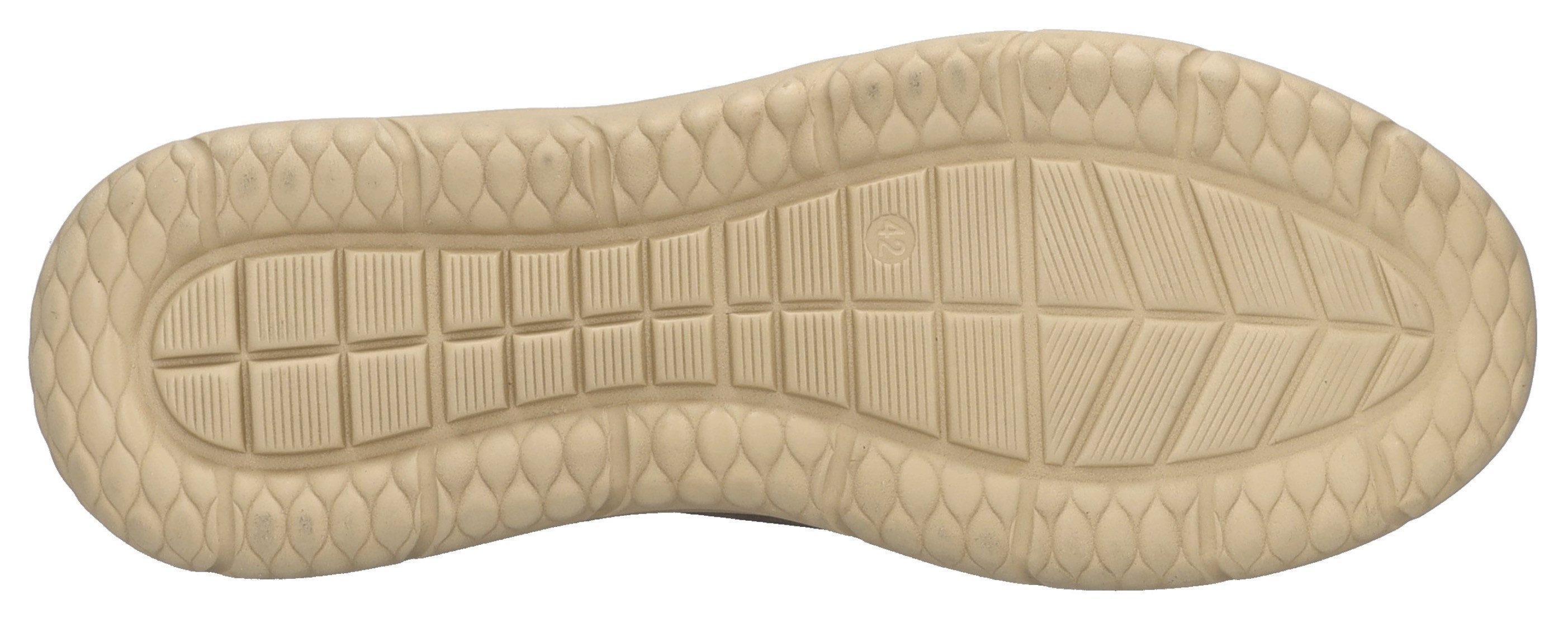 Josef Seibel Slip-on sneakers Wales 04 , slippers, comfortabele schoen, instapschoen met elastische gummizone