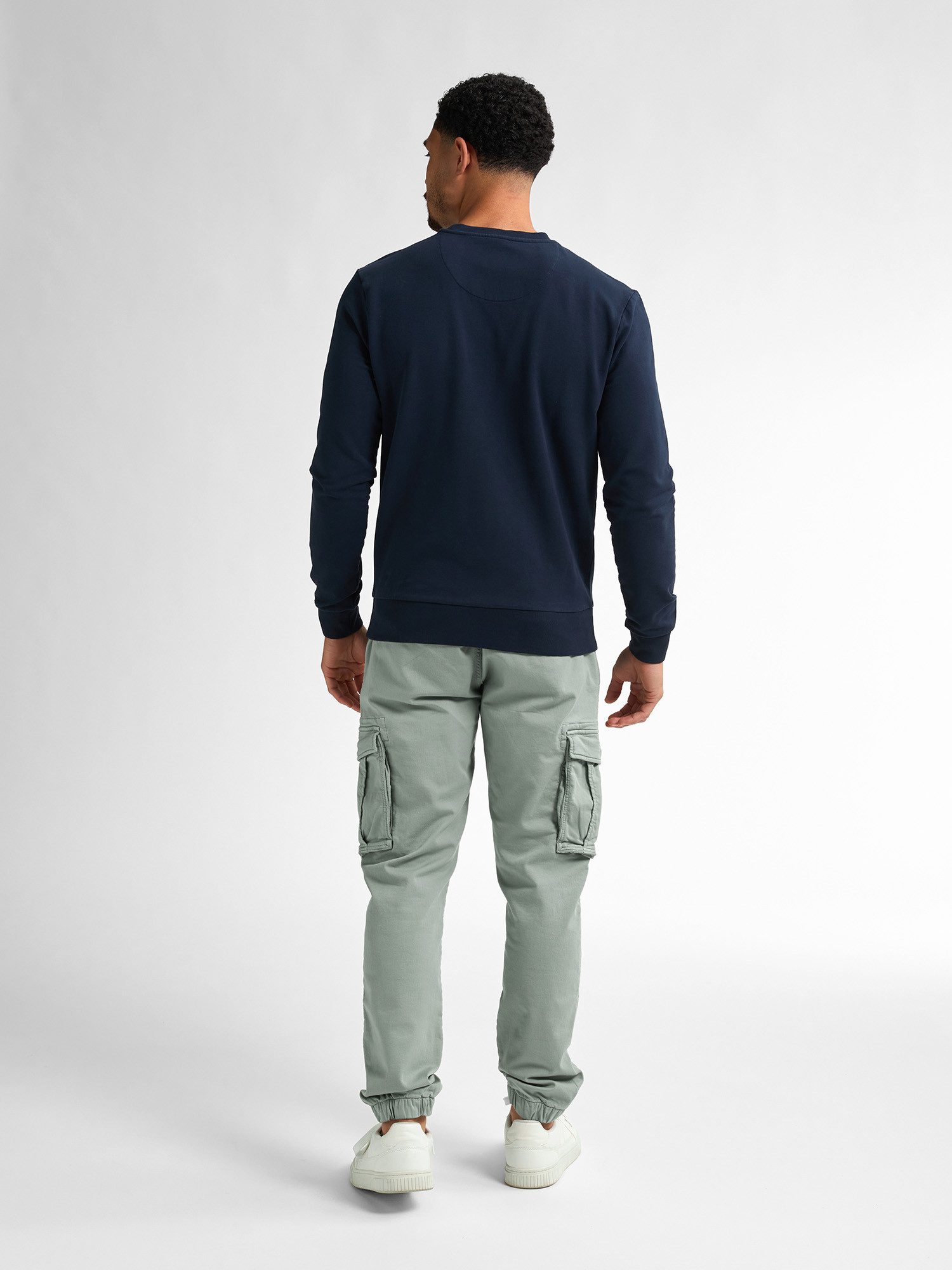 Petrol Industries Sweatshirt met geborduurd logo
