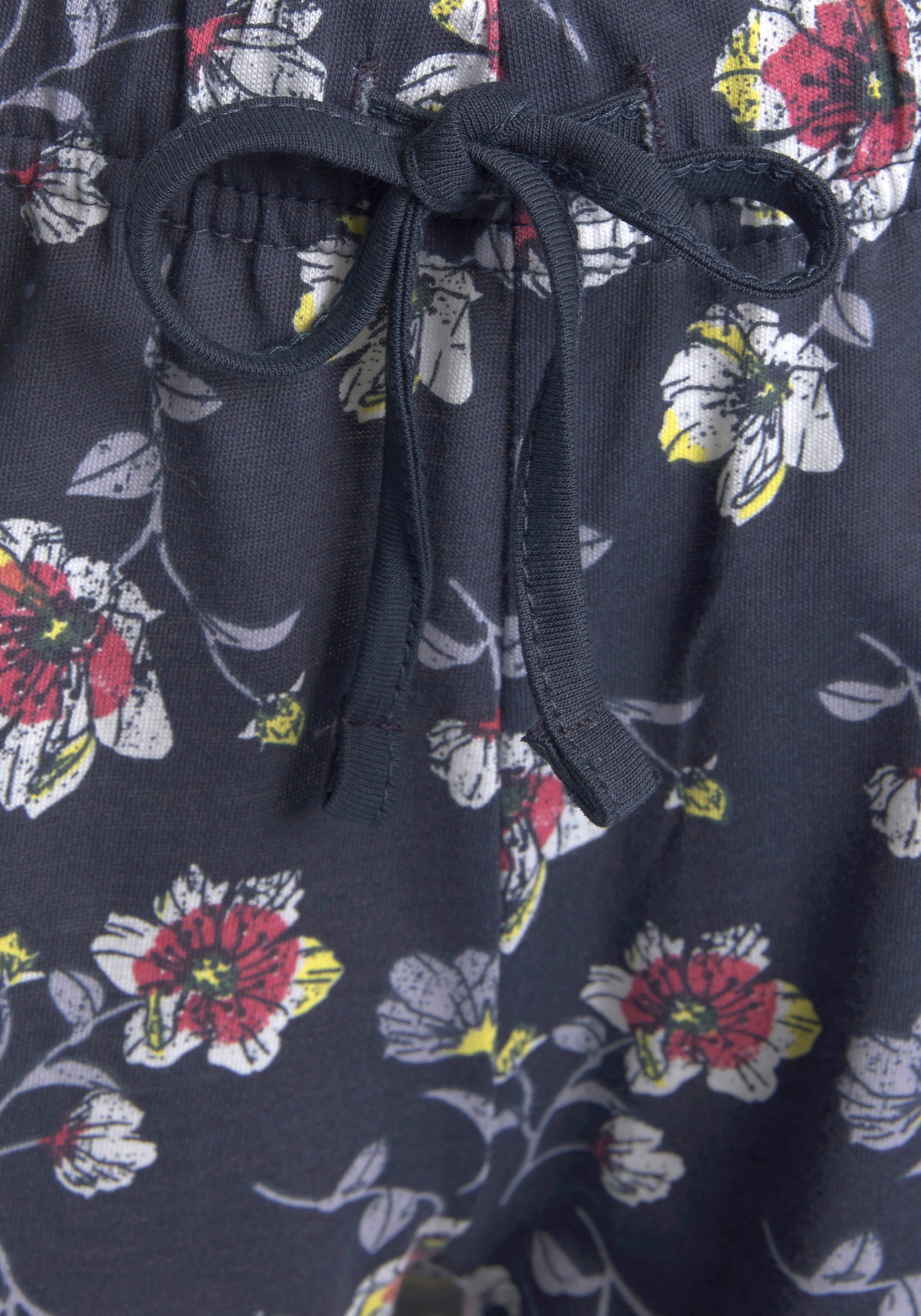 Vivance Dreams Shortama met gedessineerde pyjamashort (2-delig, 1 stuk)