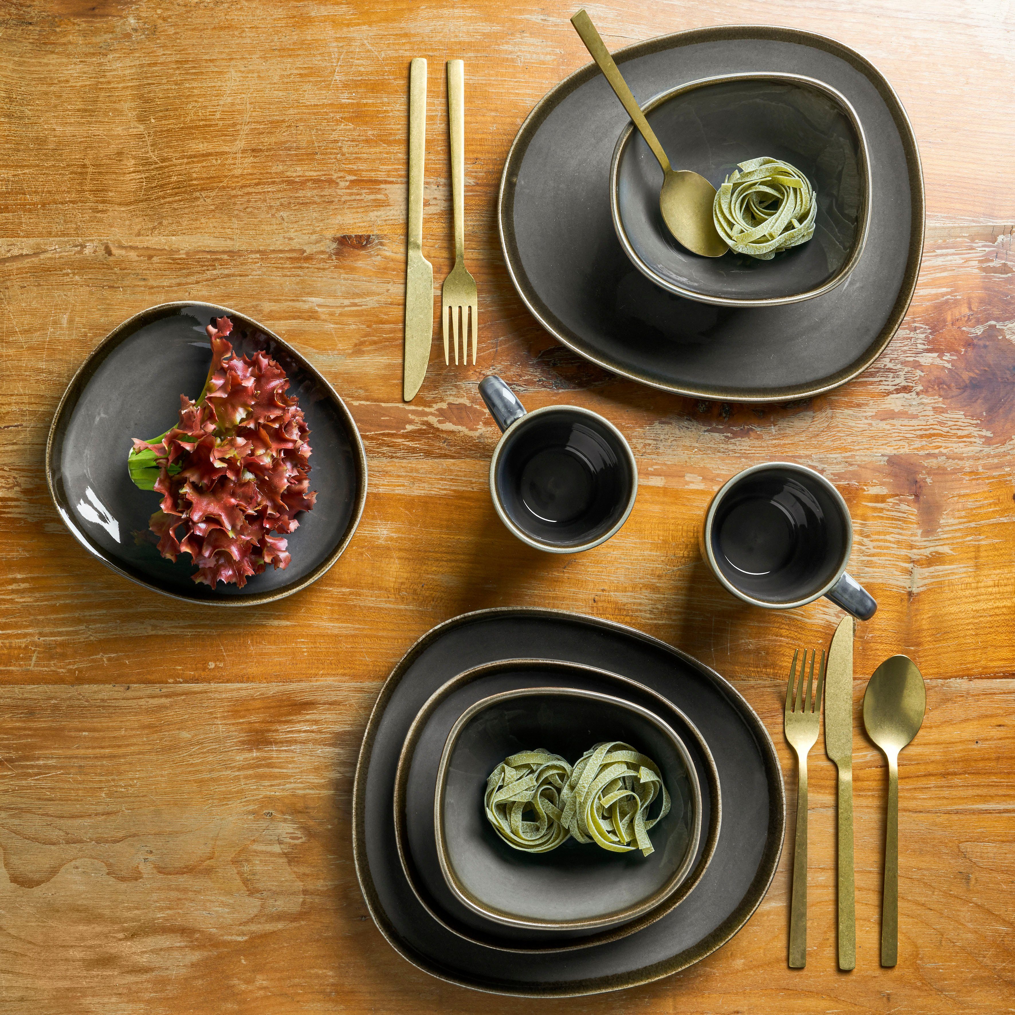 van Well Servies Sintra robust, perfect voor dagelijks gebruik (set, 8-delig)
