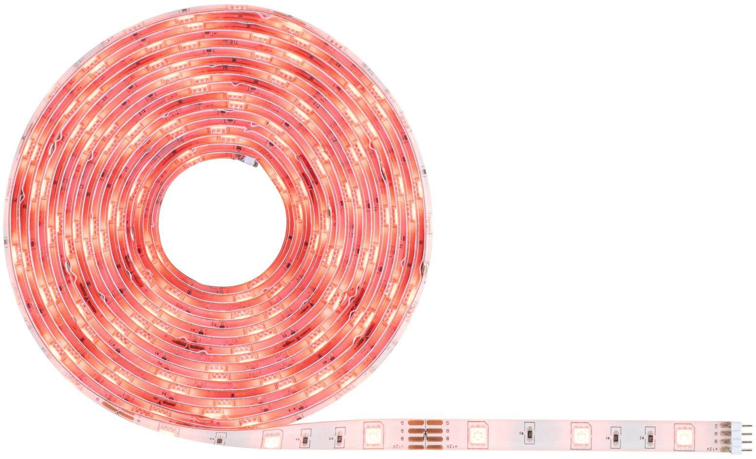 Paulmann Led-strepen SimpLED Stripe Set 5m 230/12V DC Wit Metaal Kunststof