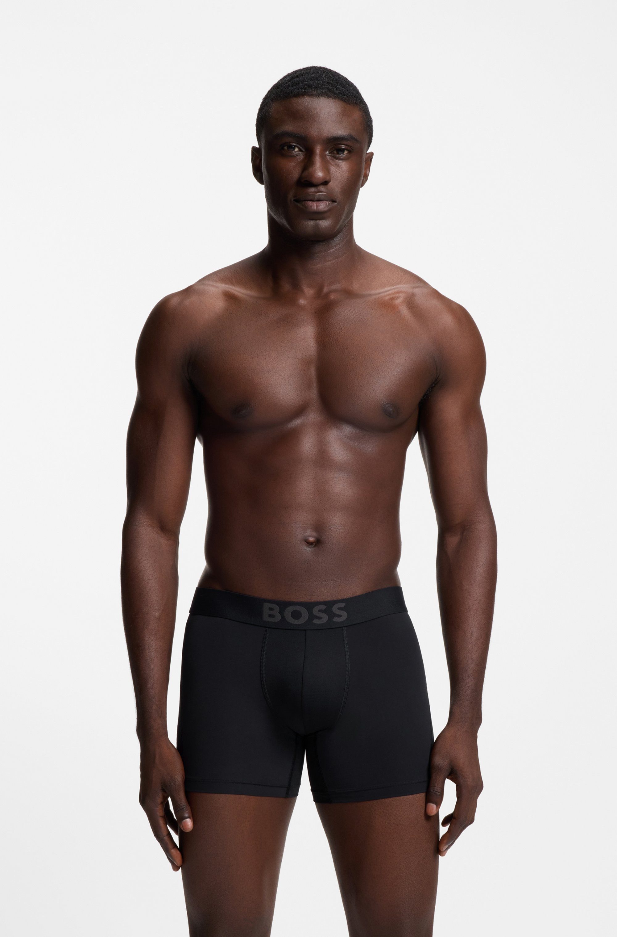BOSS Trunk met logoband (set, 3 stuks)