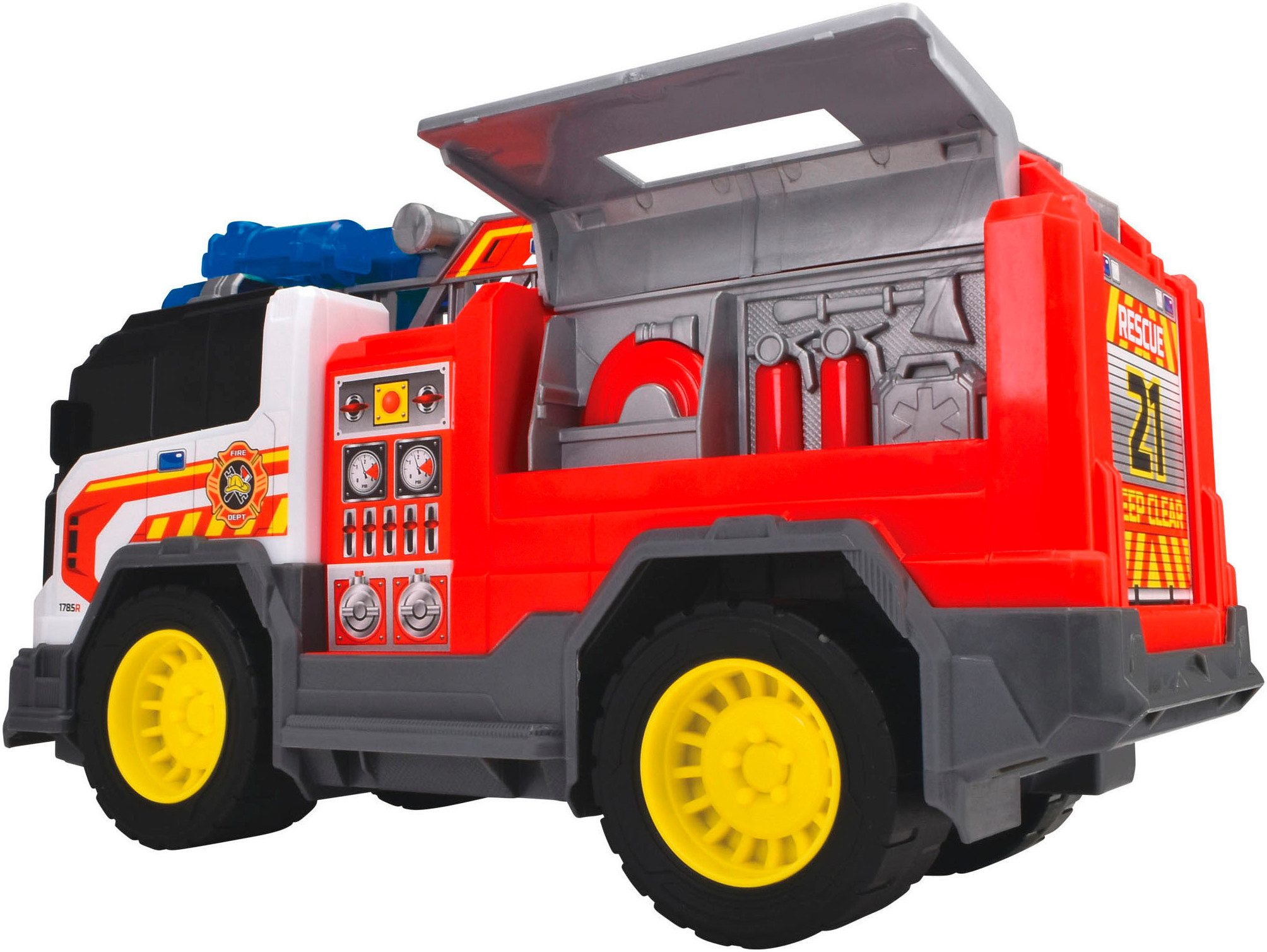Dickie Toys Speelgoed-brandweer Brandbestrijdings Eenheid