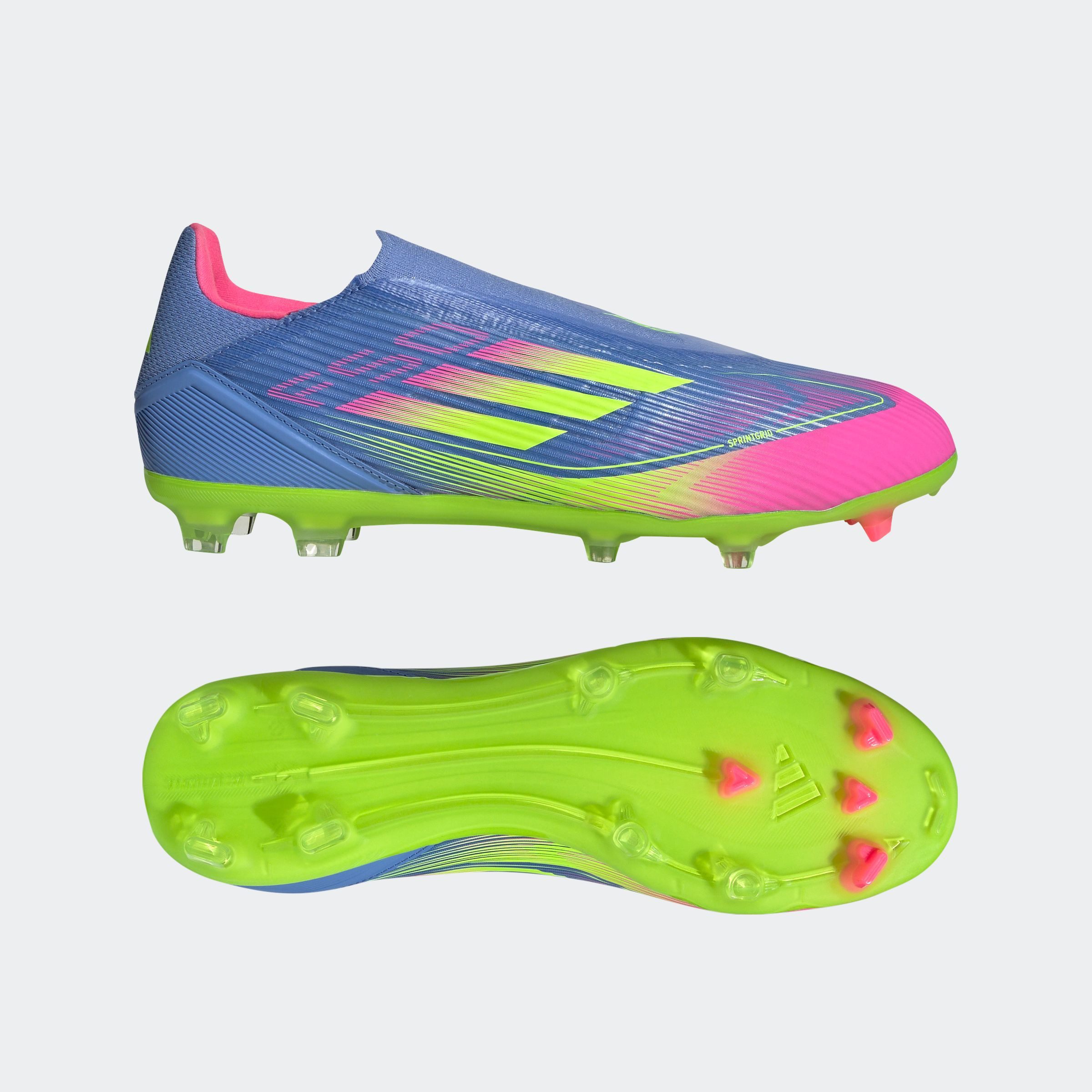 adidas Performance Voetbalschoenen F50 LEAGUE LACELESS FG/MG