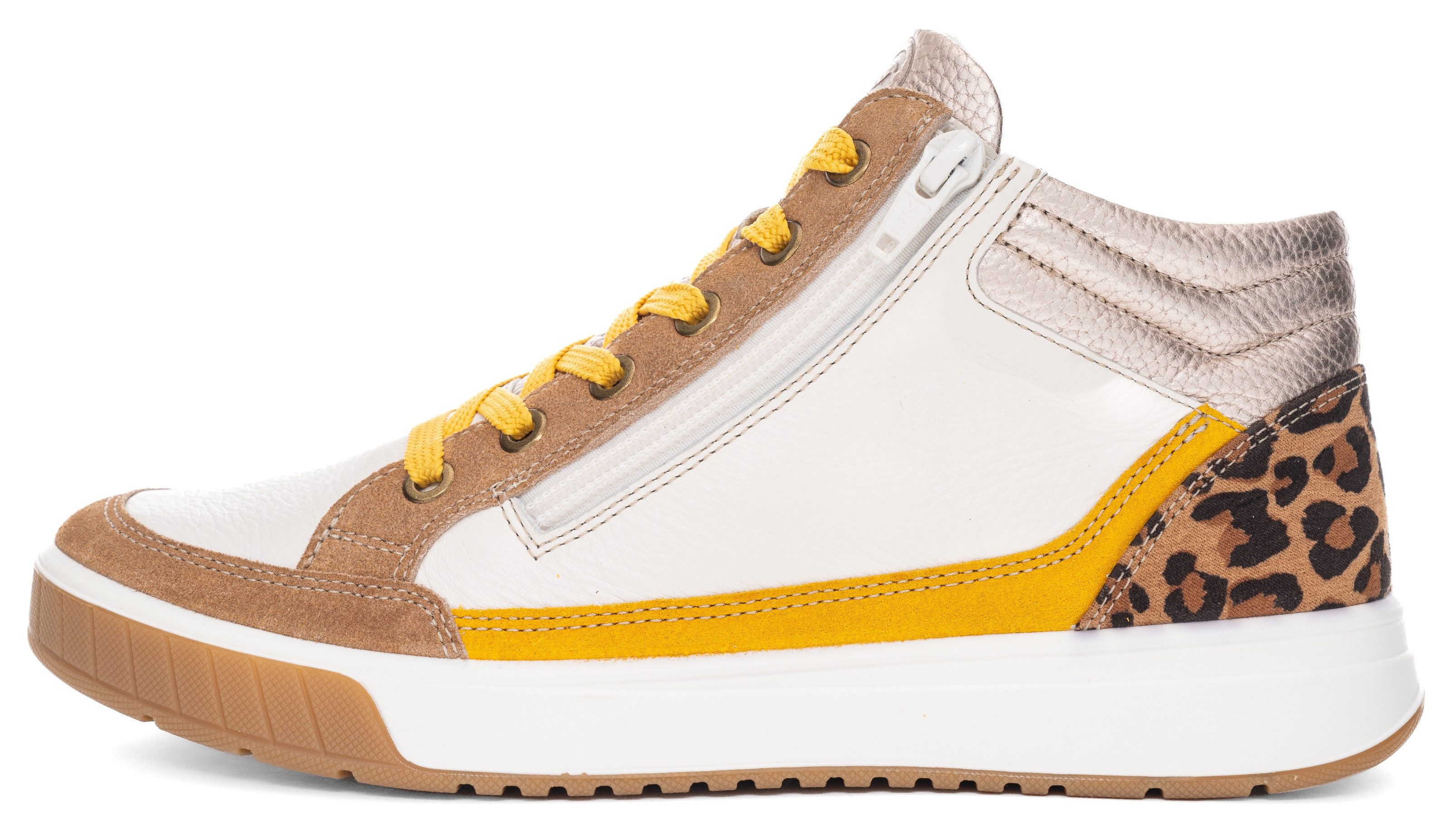 Ara Sneakerboots Rome , veterschoenen, retro sneaker, high top sneaker in g-breedte
