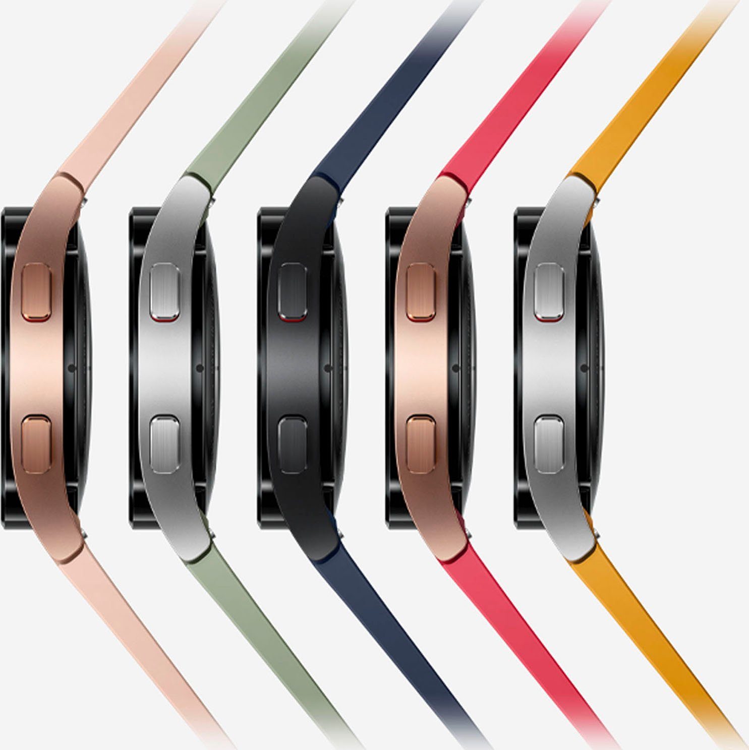 Samsung Smartwatch Galaxy Watch 4-40mm BT Fitnesshorloge, fitness-tracker, gezondheidsfuncties