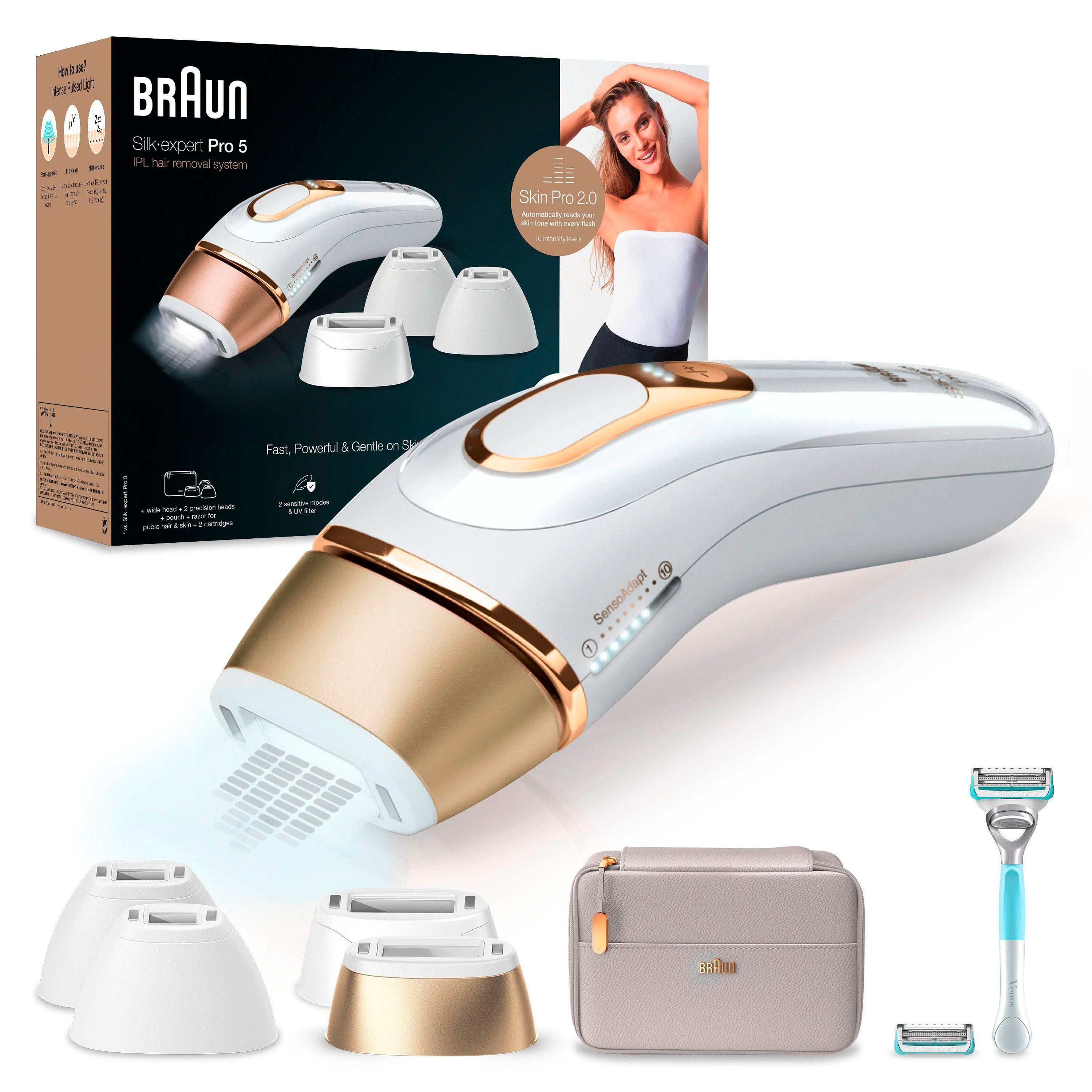 Braun IPL-ontharingsapparaat Silk-expert Pro 5 PL5356