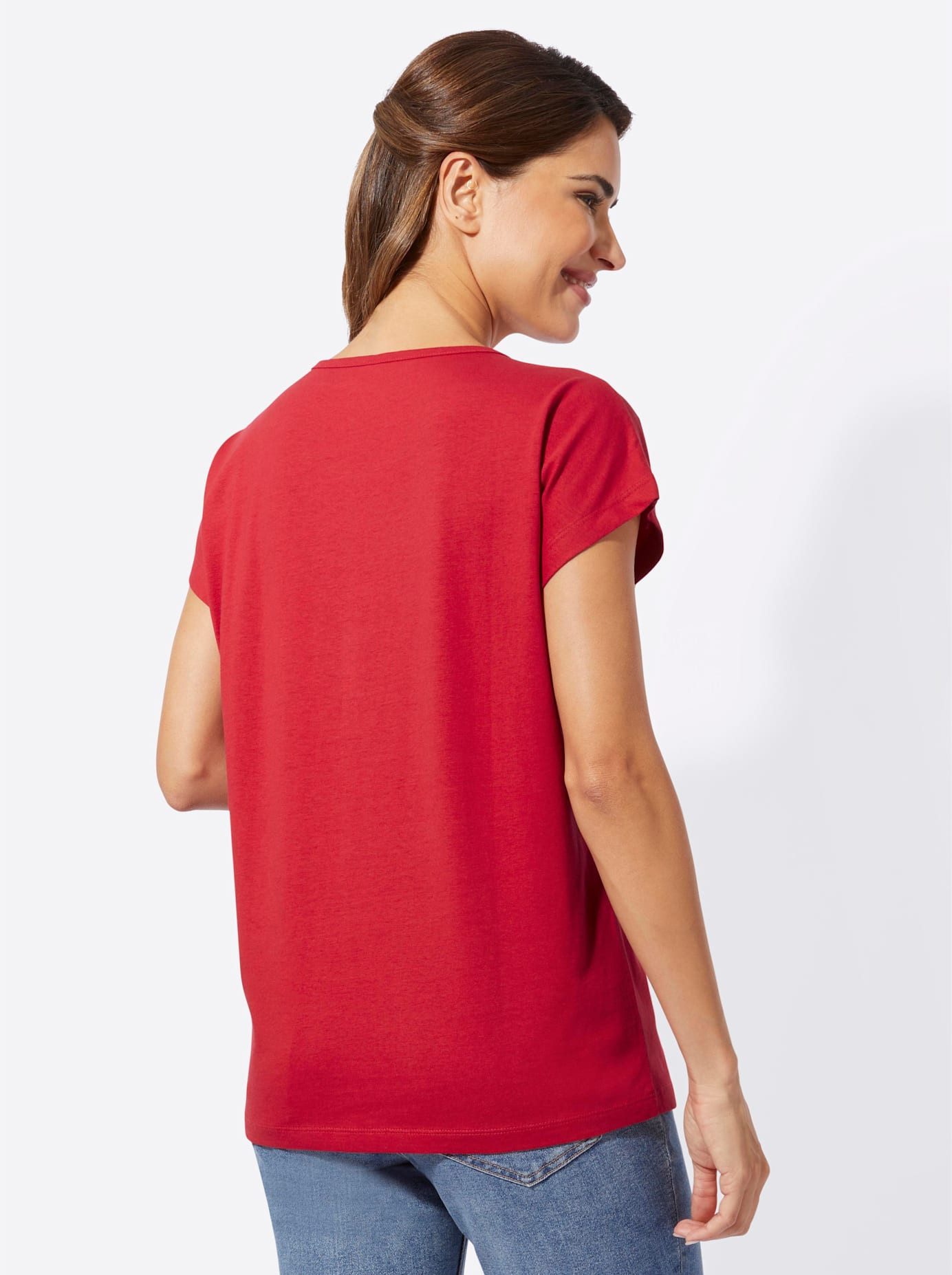 Classic Basics Shirt met korte mouwen (1-delig)