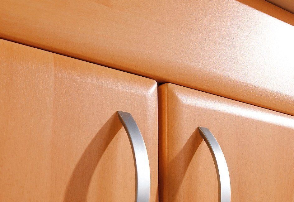 wiho Küchen Hangend kastje Praag 50 cm breed, 90 cm hoog