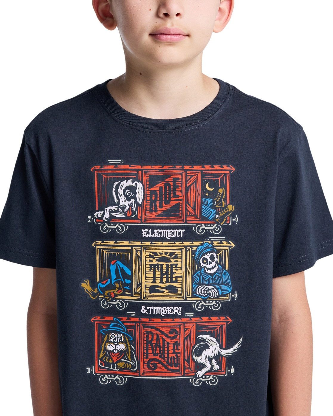 Element T-shirt Timber Boxcar